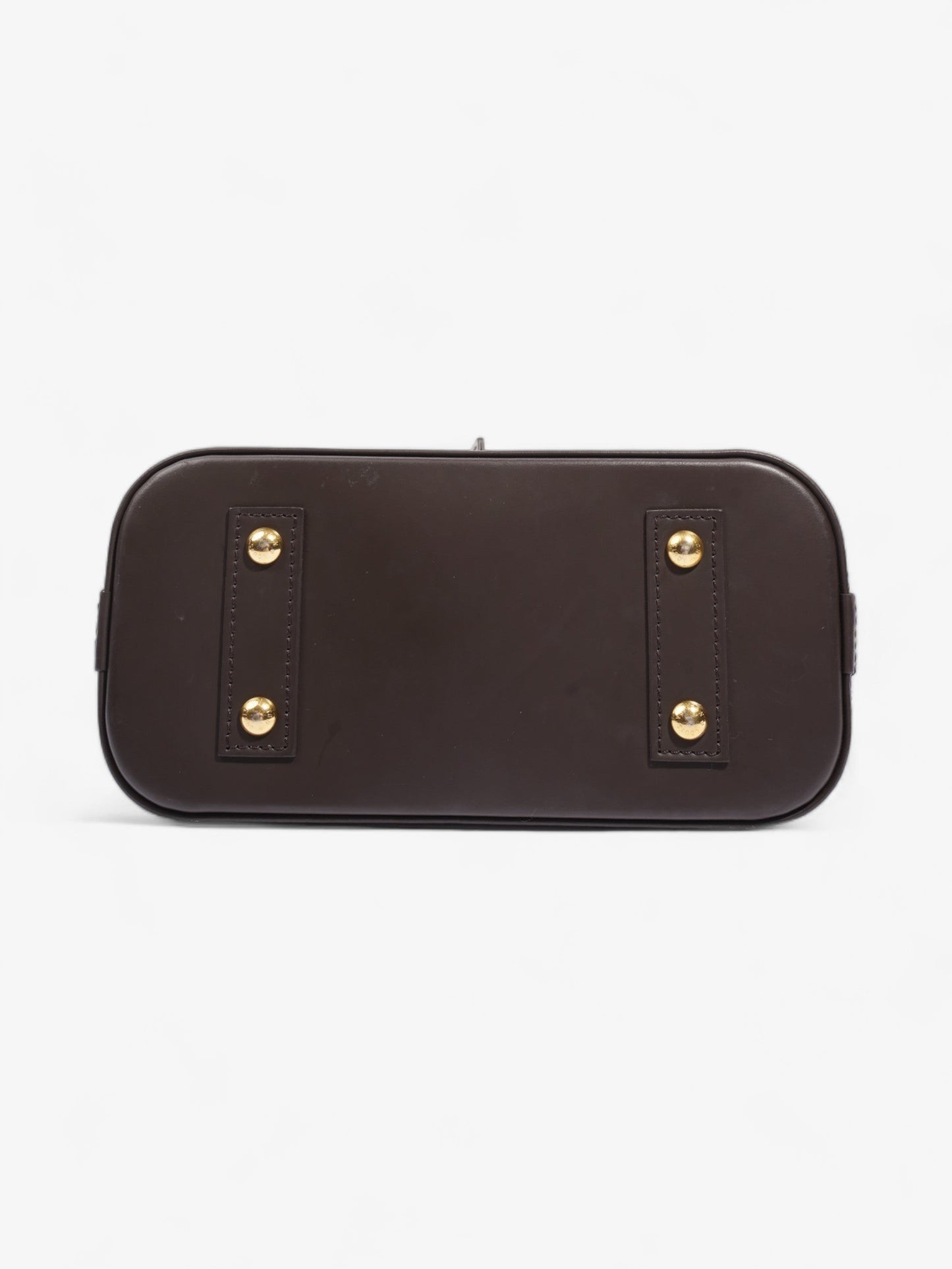 Louis Vuitton Alma Damier Ebene Coated Canvas BB