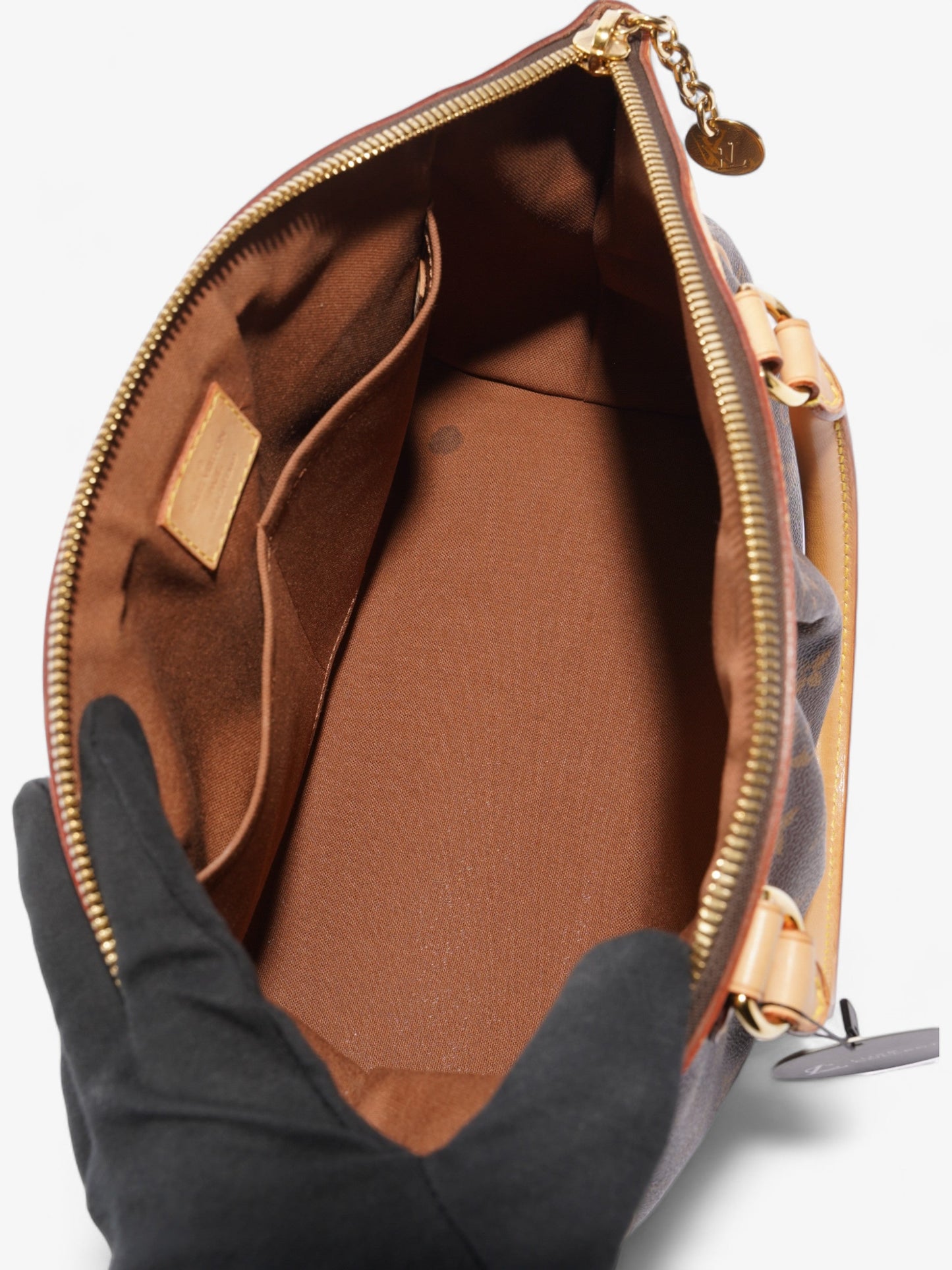 Louis Vuitton Tivoli PM Monogram Coated Canvas