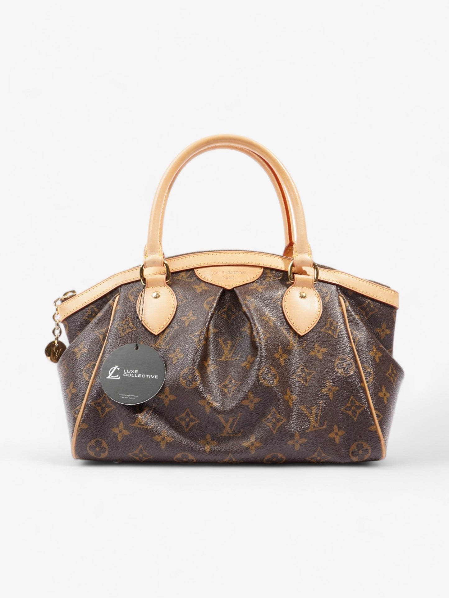 Louis Vuitton Tivoli PM Monogram Coated Canvas
