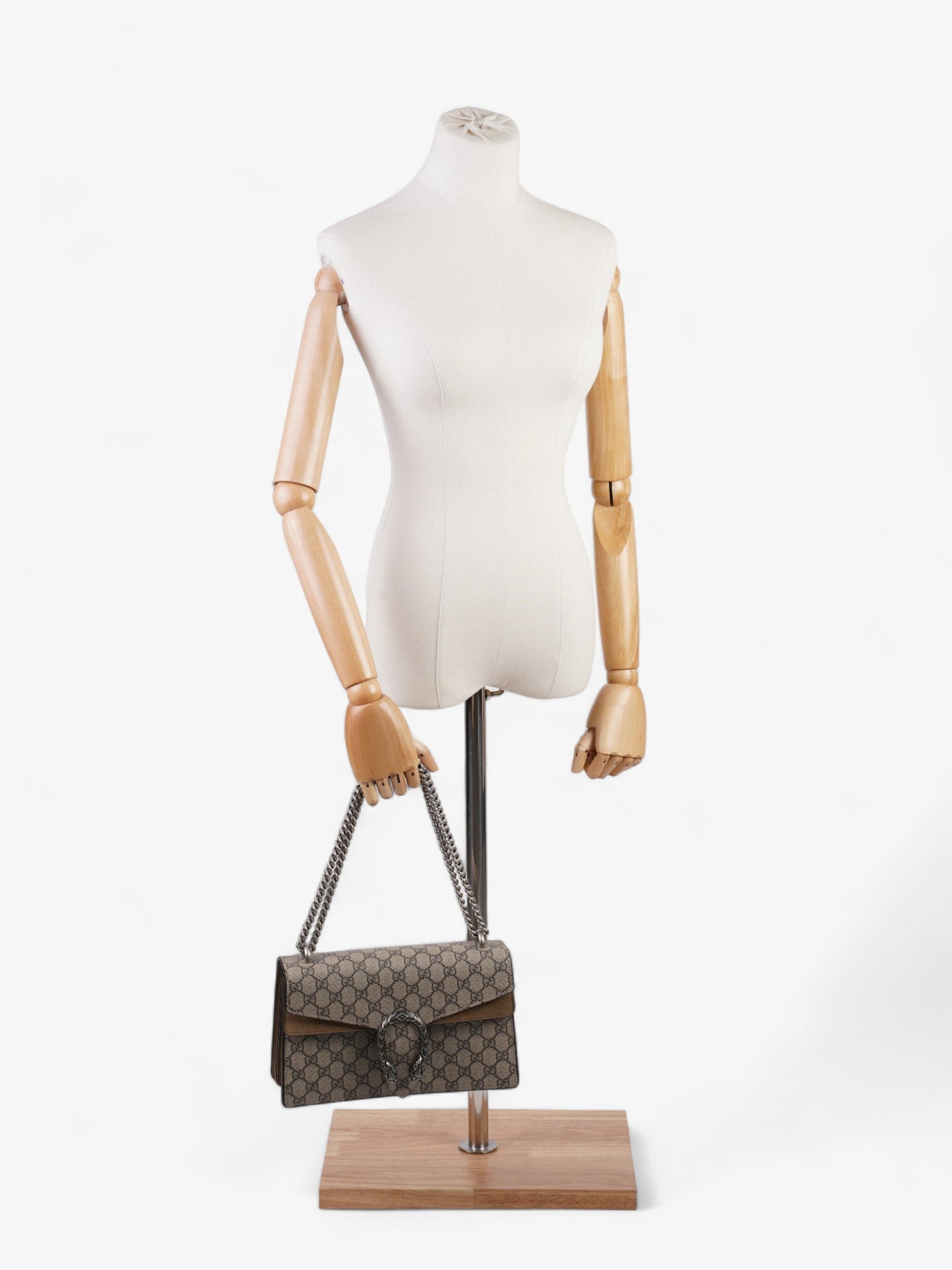 Gucci Dionysus GG Supreme Coated Canvas Small