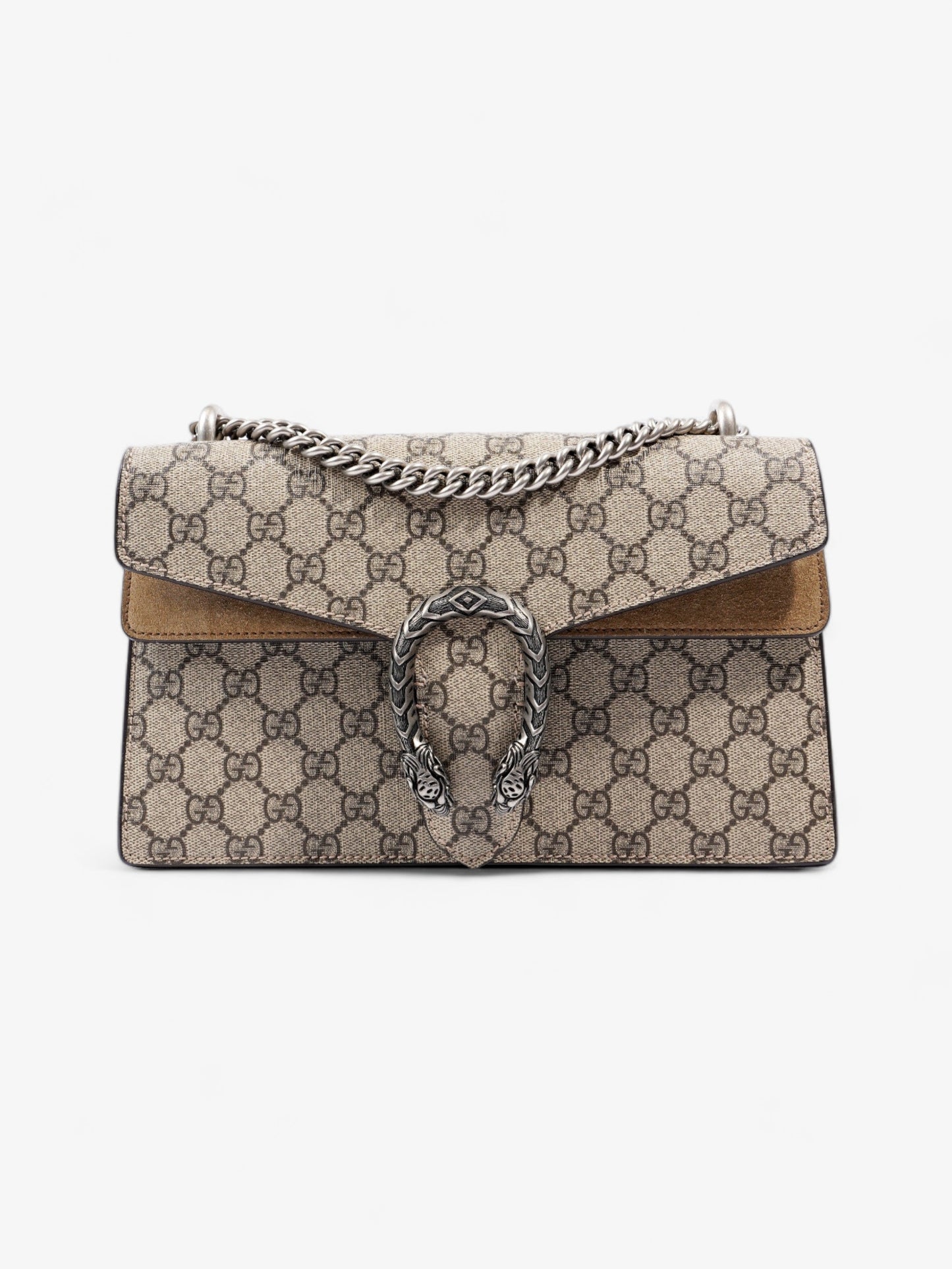 Gucci Dionysus GG Supreme Coated Canvas Small