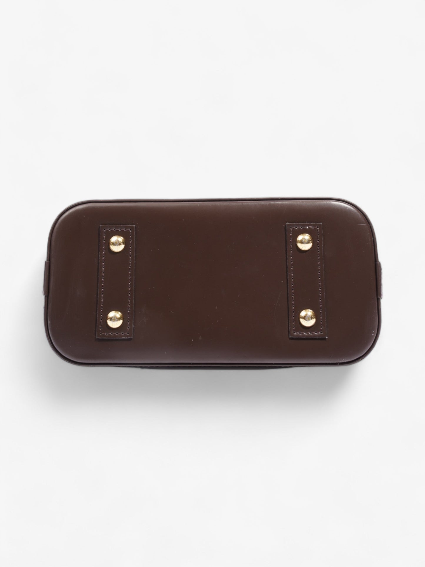 Louis Vuitton Alma BB Damier Ebene Coated Canvas