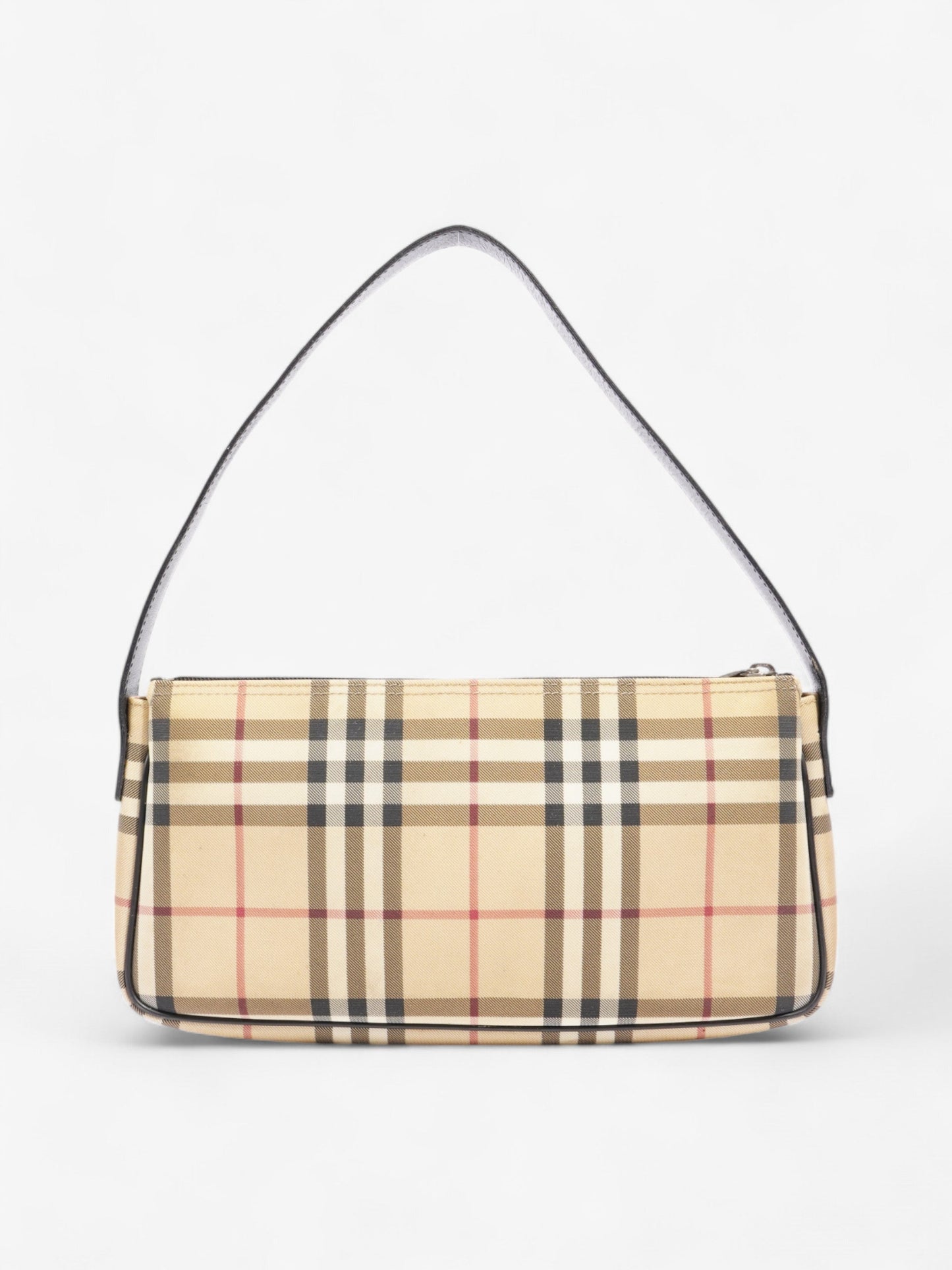 Burberry Check Shoulder Bag Nova Check PVC