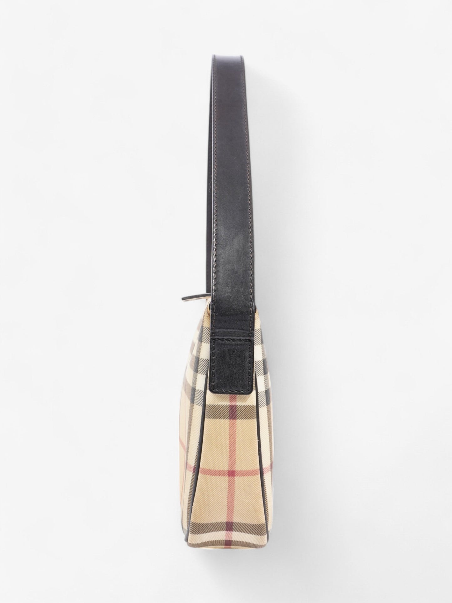 Burberry Check Shoulder Bag Nova Check PVC