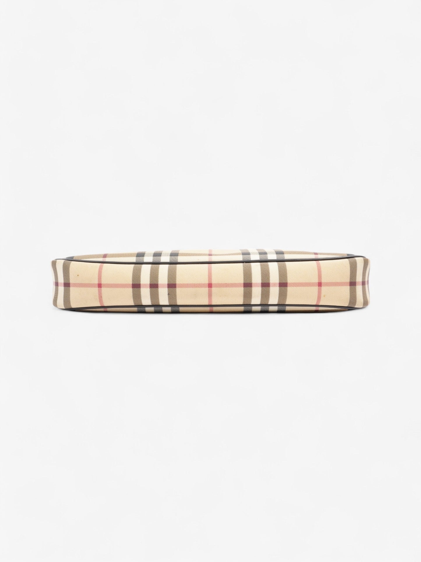 Burberry Check Shoulder Bag Nova Check PVC