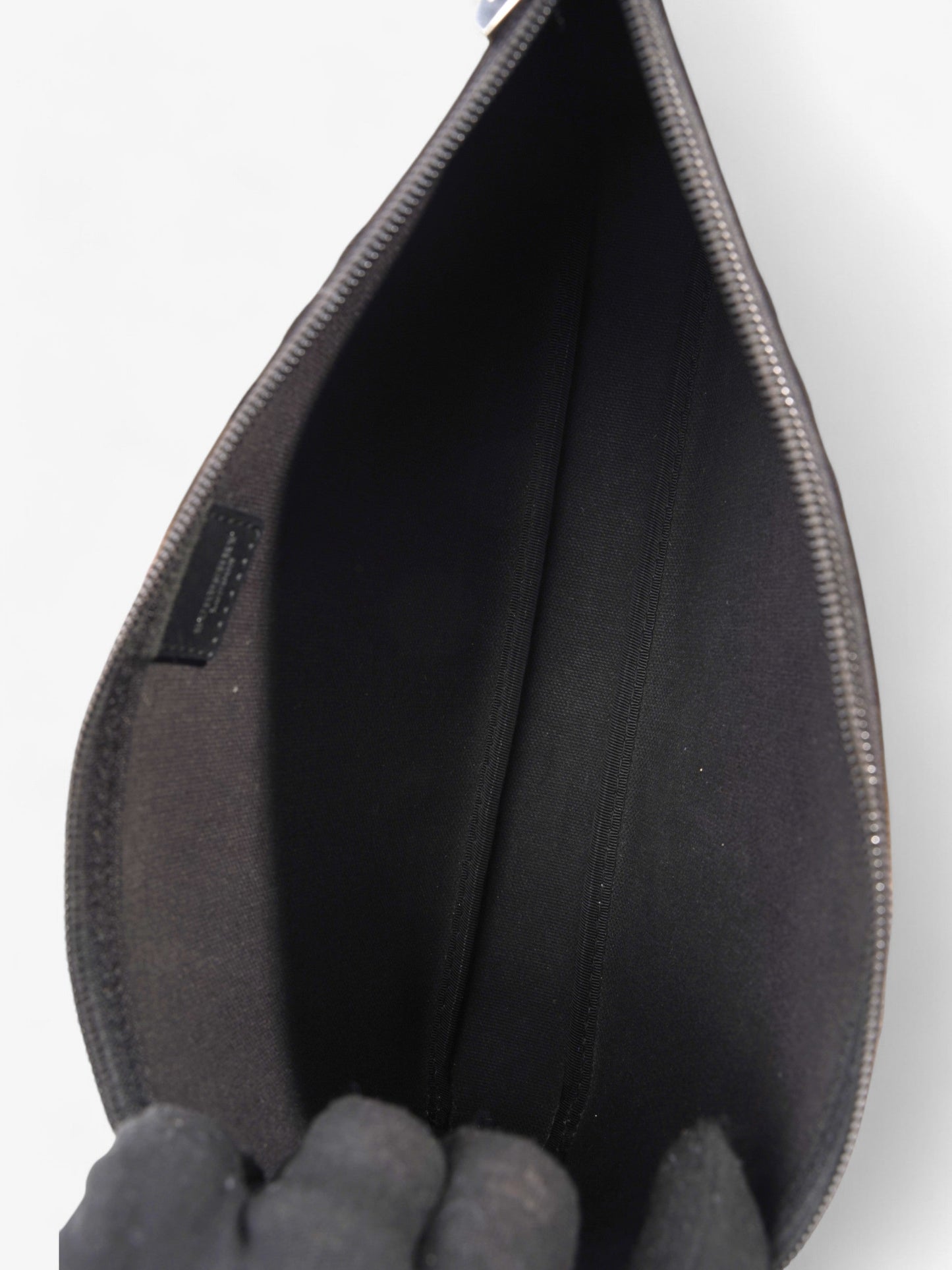Burberry Check Shoulder Bag Nova Check PVC