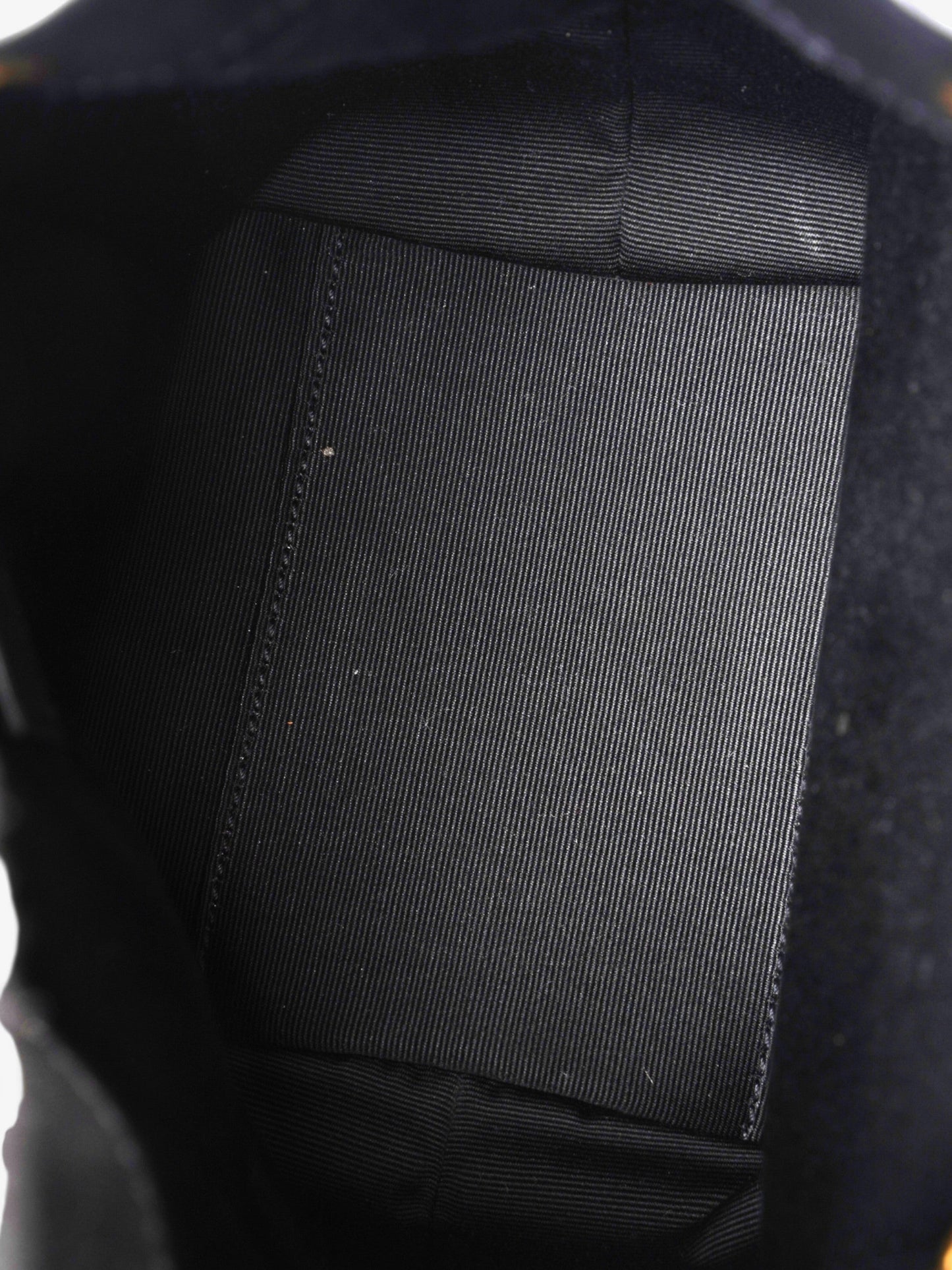 Saint Laurent Monogram Bucket Bag Black Matelasse Leather Mini