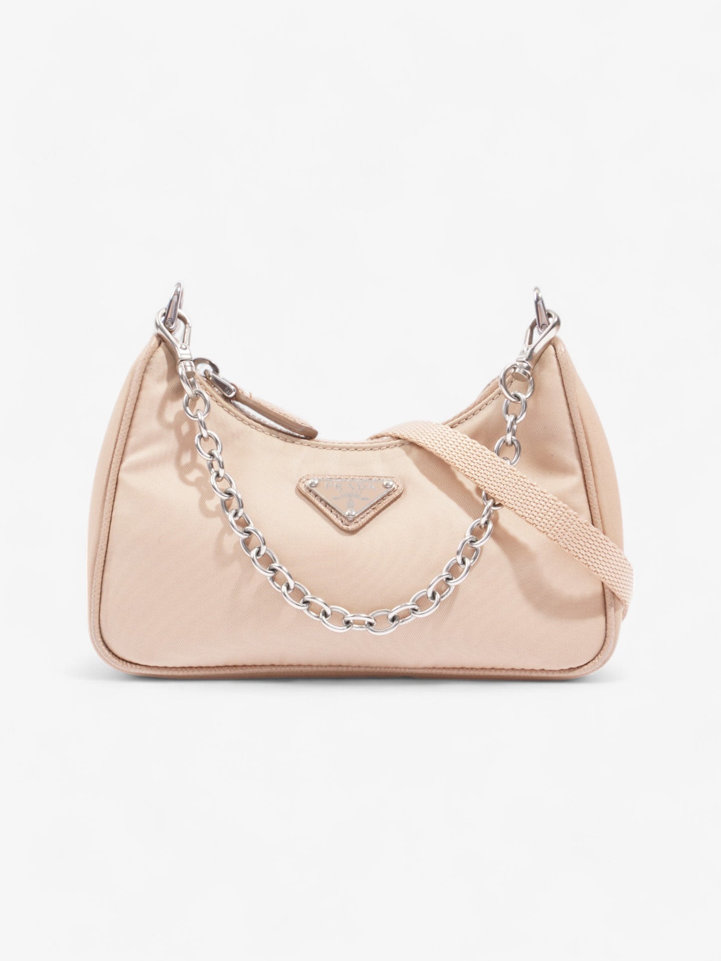 Prada Re-Edition Beige Nylon Mini
