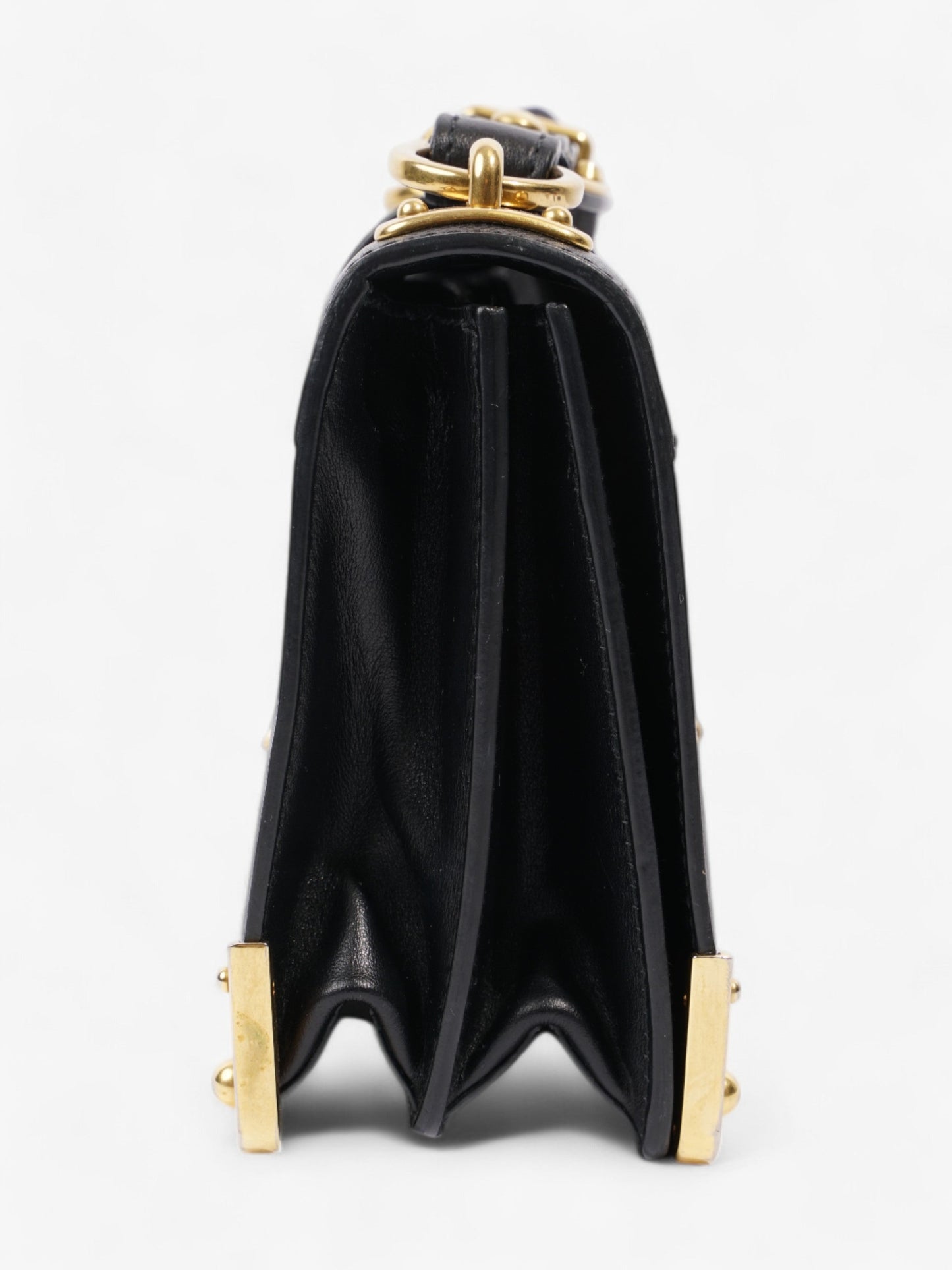 Prada Cahier Black Leather