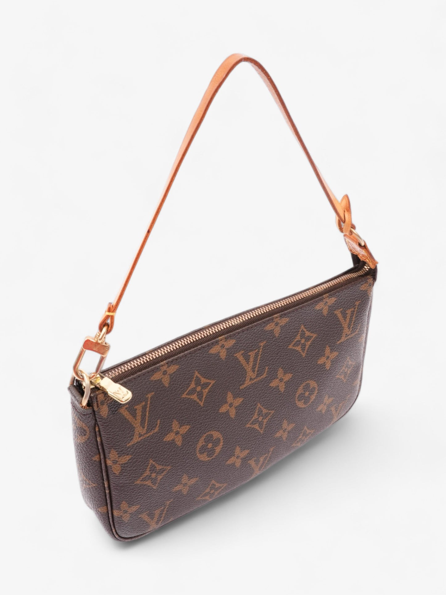 Louis Vuitton Pochette Accessoires Monogram Coated Canvas