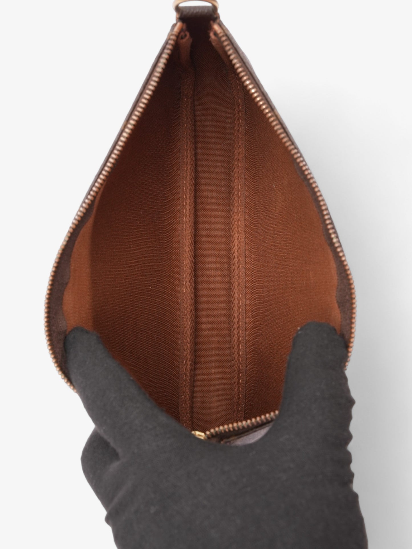 Louis Vuitton Pochette Accessoires Monogram Coated Canvas