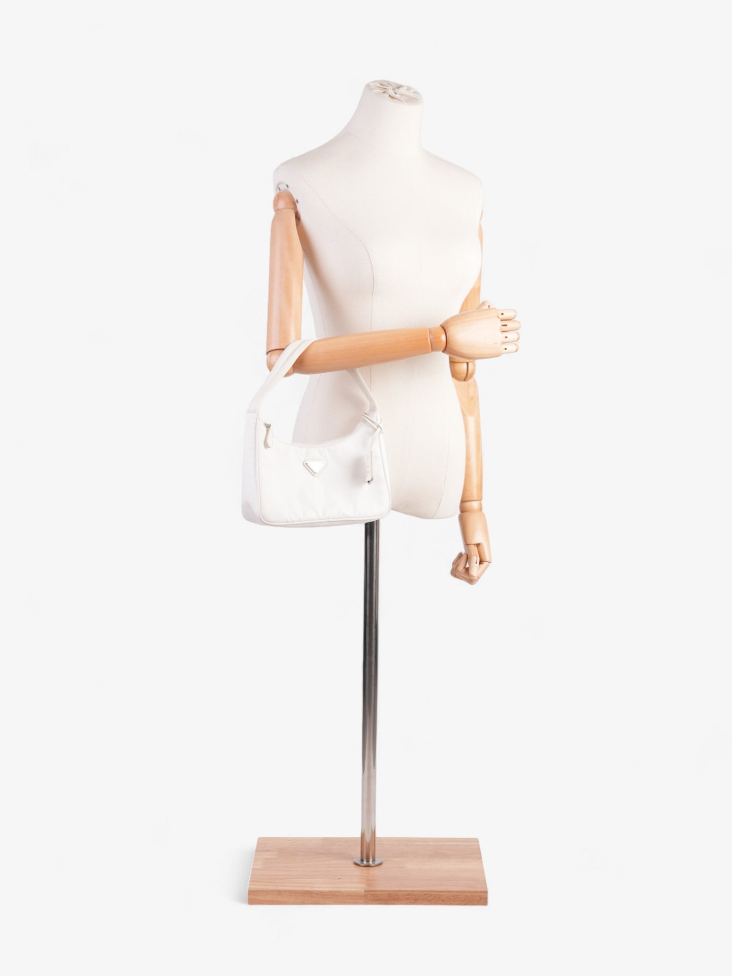 Prada Re-Edition 2000 White Nylon