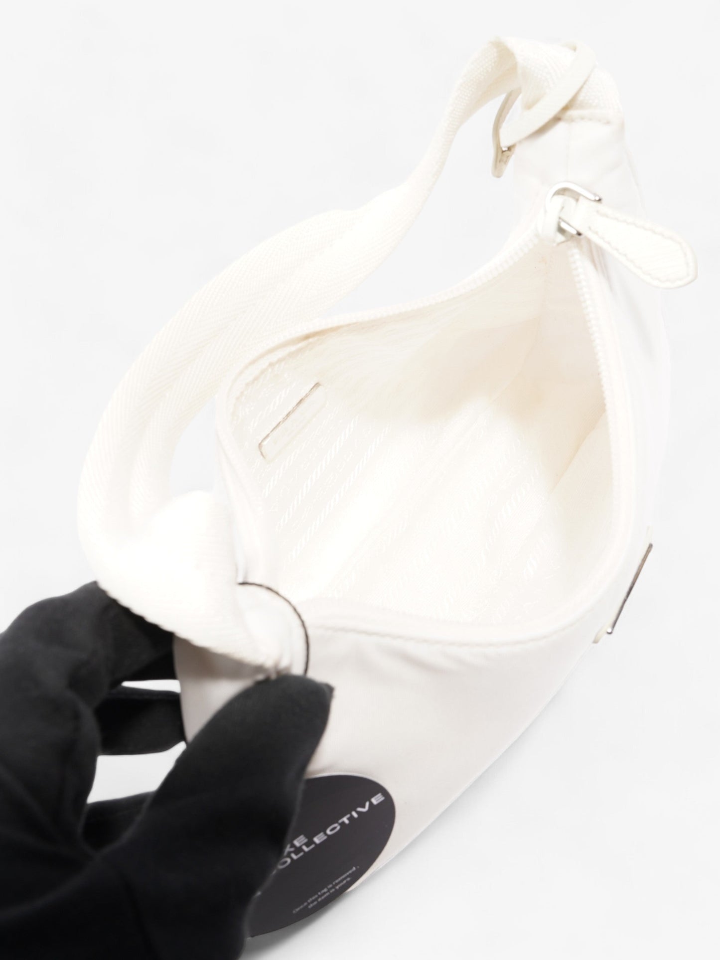 Prada Re-Edition 2000 White Nylon