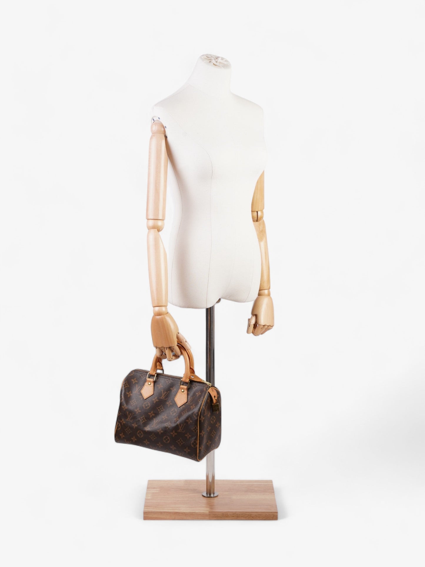 Louis Vuitton Speedy Monogram Coated Canvas 25