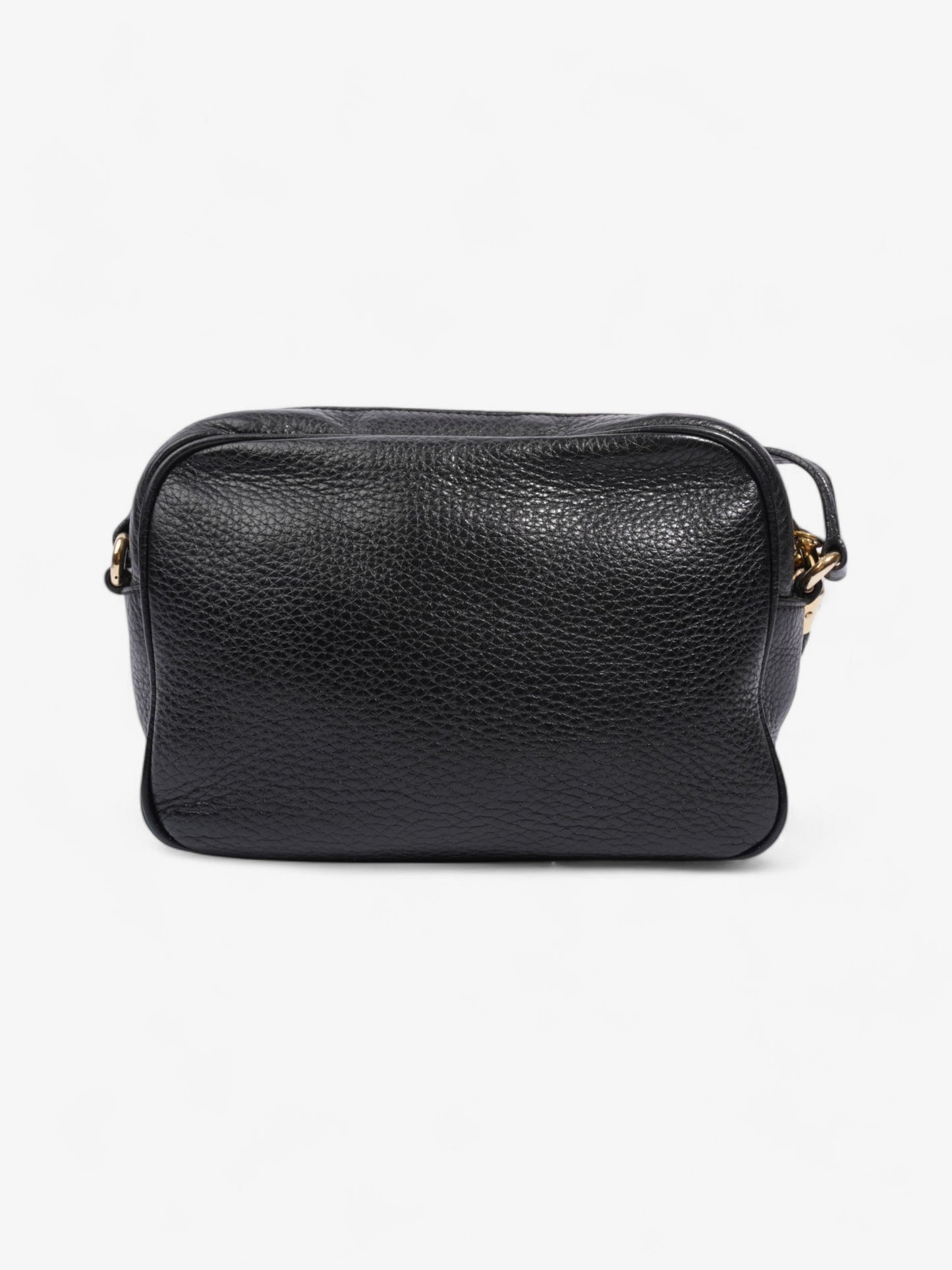 Gucci Soho Disco Bag Black Calfskin Leather Small