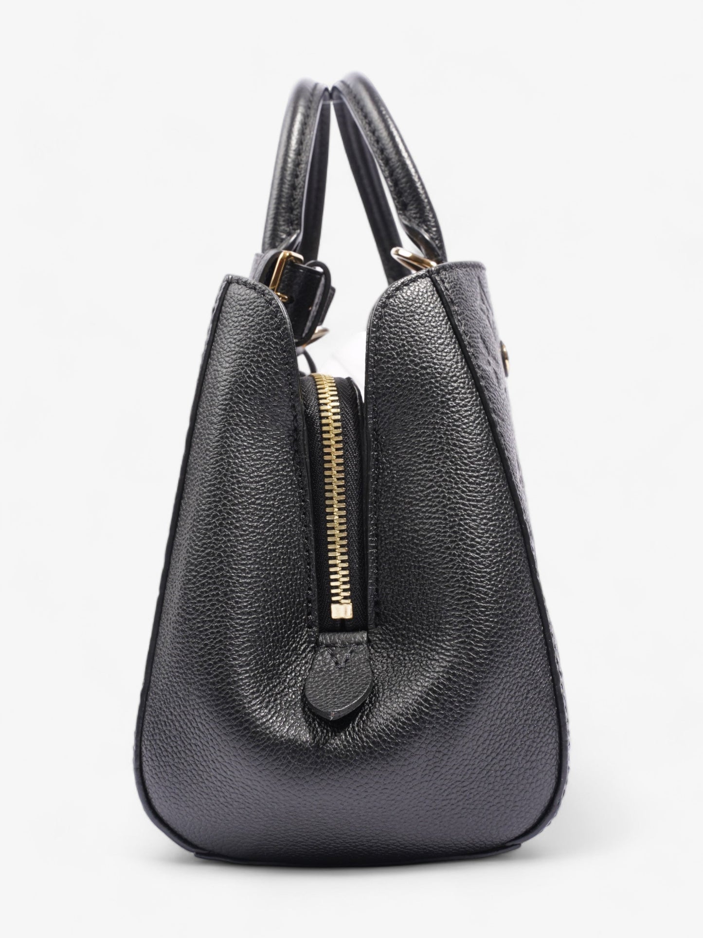 Louis Vuitton Montaigne BB Black Empreinte Leather