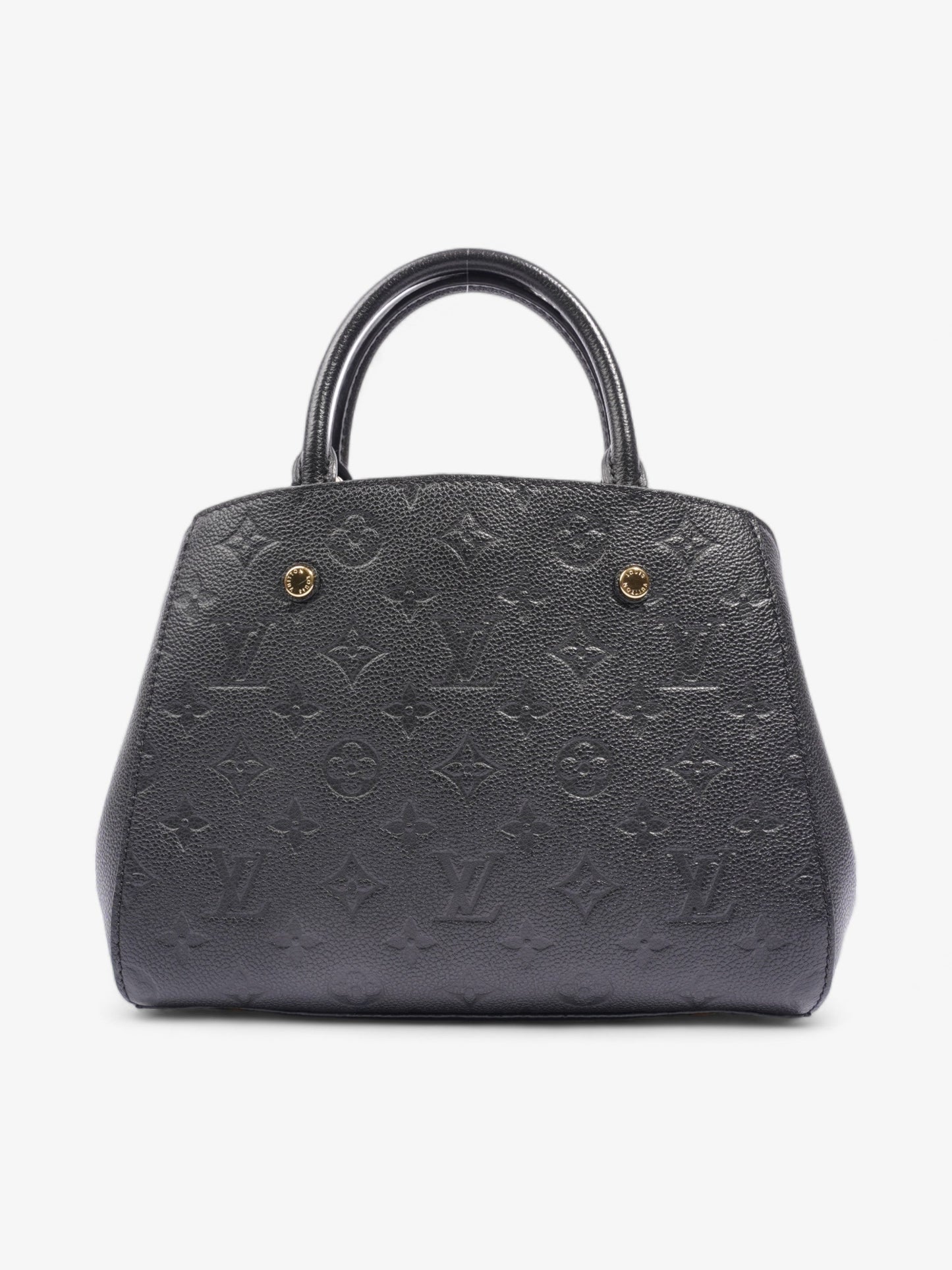 Louis Vuitton Montaigne BB Black Empreinte Leather