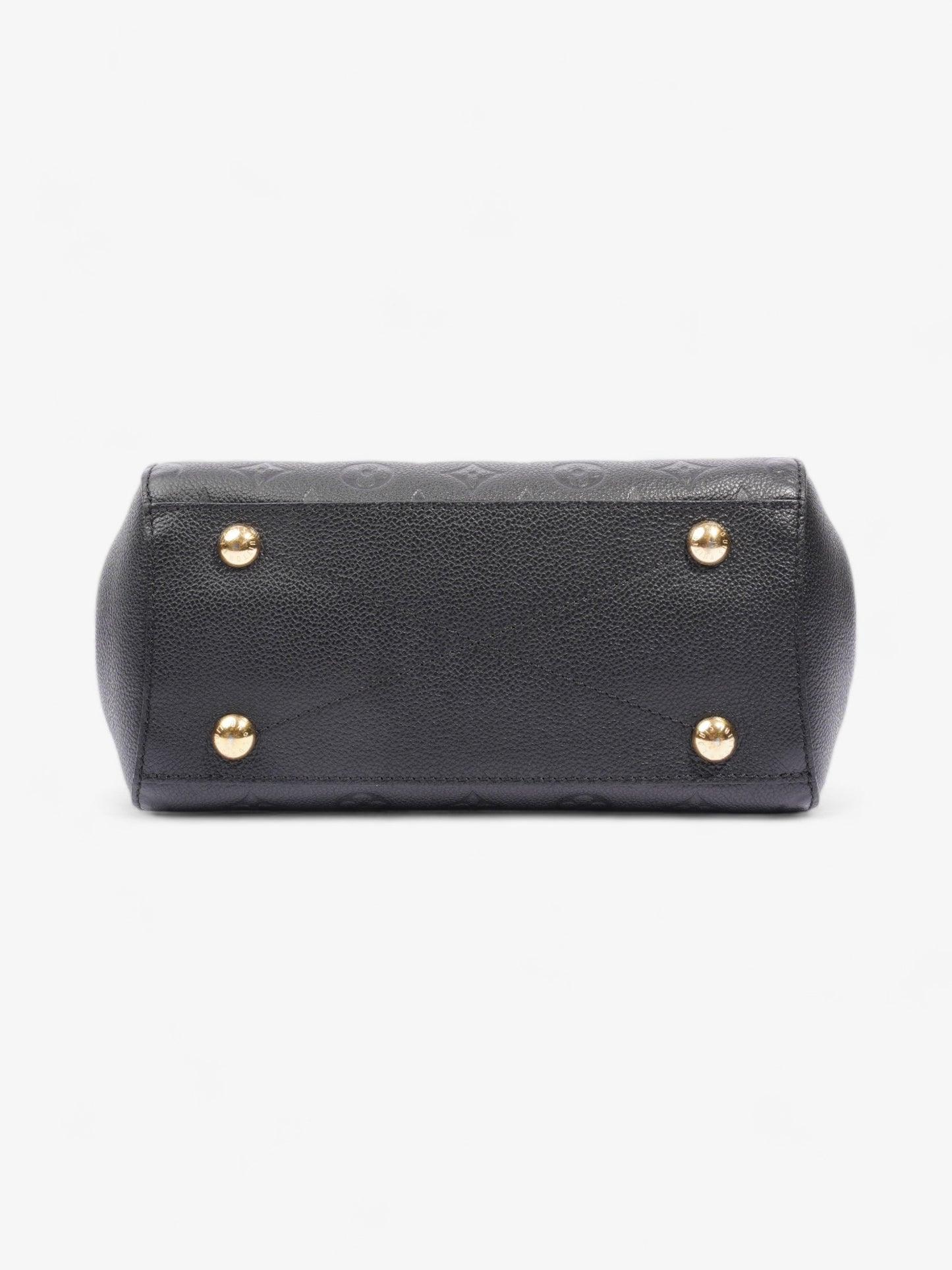 Louis Vuitton Montaigne BB Black Empreinte Leather