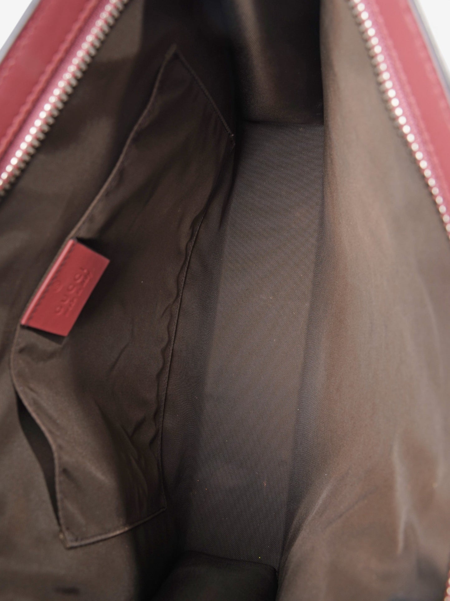 Gucci Toiletry Pouch Supreme / Floral Coated Canvas