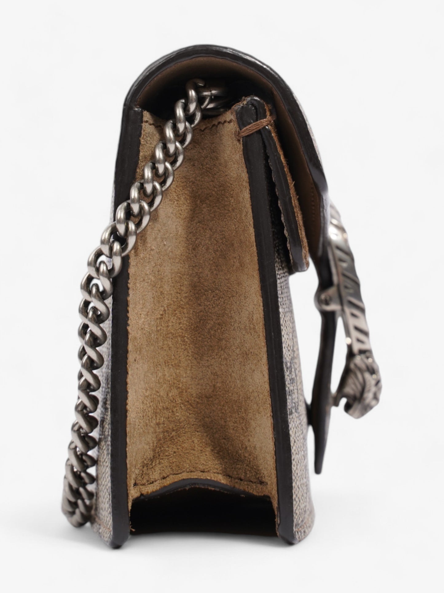 Gucci Dionysus GG Supreme Coated Canvas Super Mini