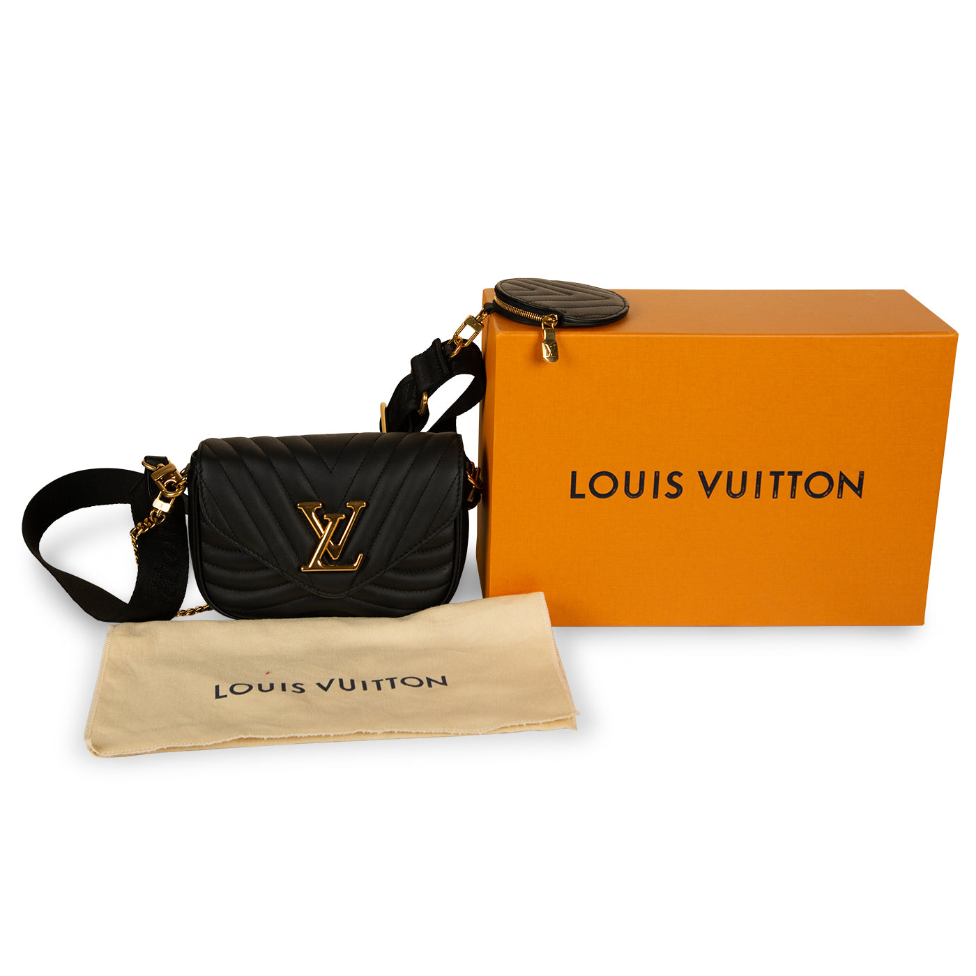 Louis Vuitton New Wave Multi-Pochette
