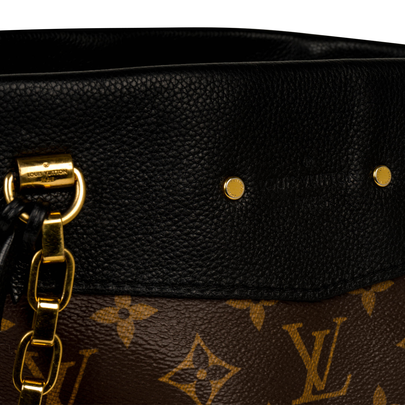 Louis Vuitton Pallas Chain Shopper Tote