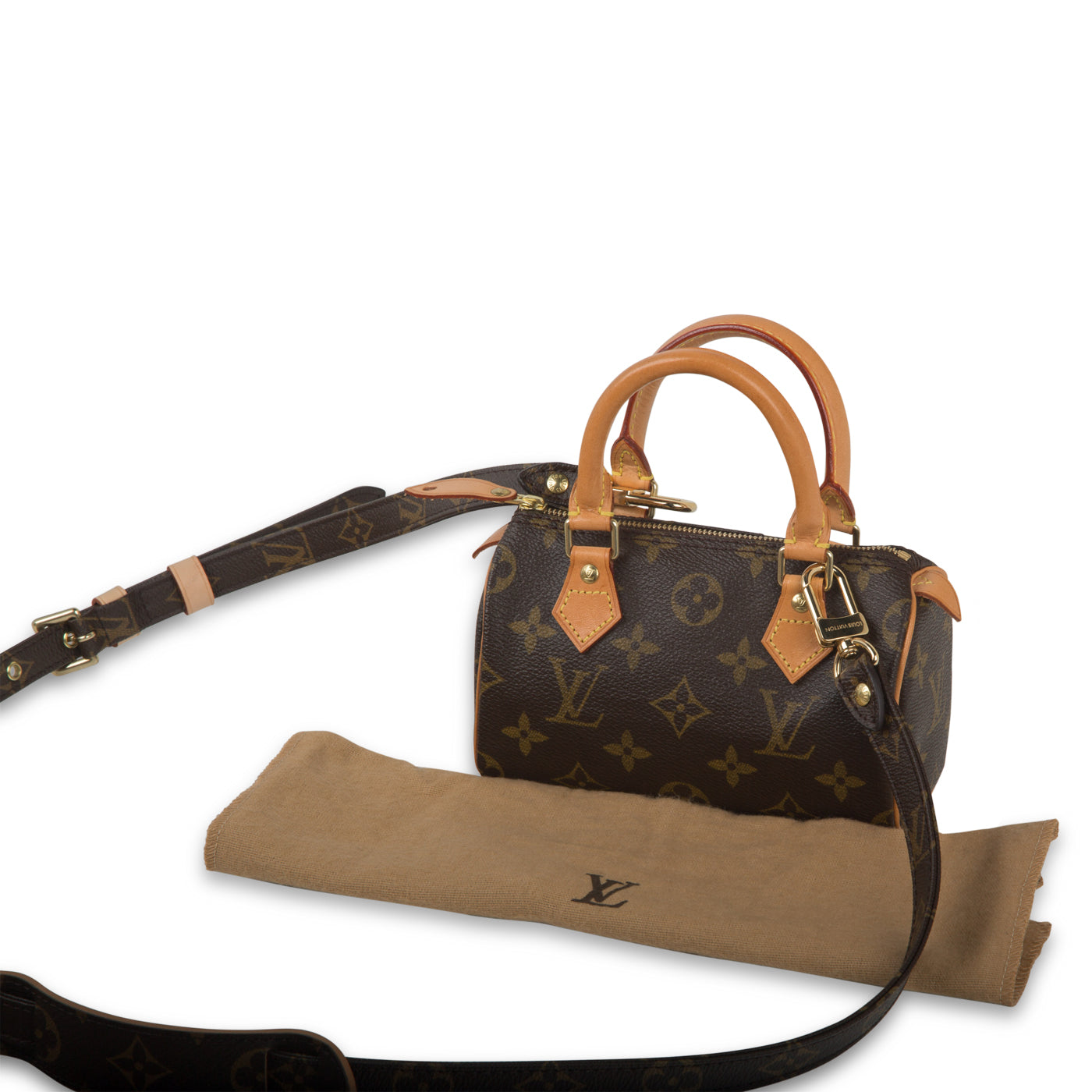 Louis Vuitton Speedy HL - with Monogram Canvas Strap