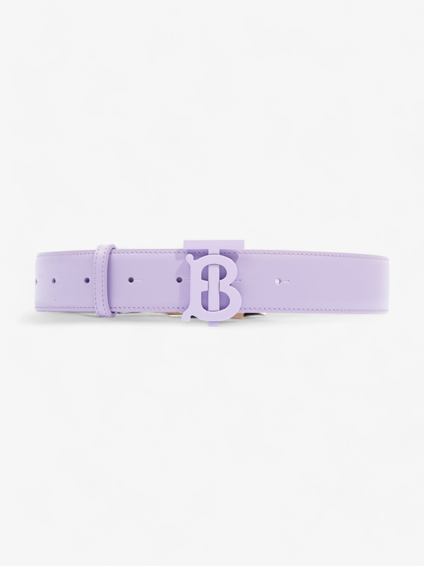 Burberry TB Belt Soft Violet Calfskin Leather Small (62.5-77.5cm)