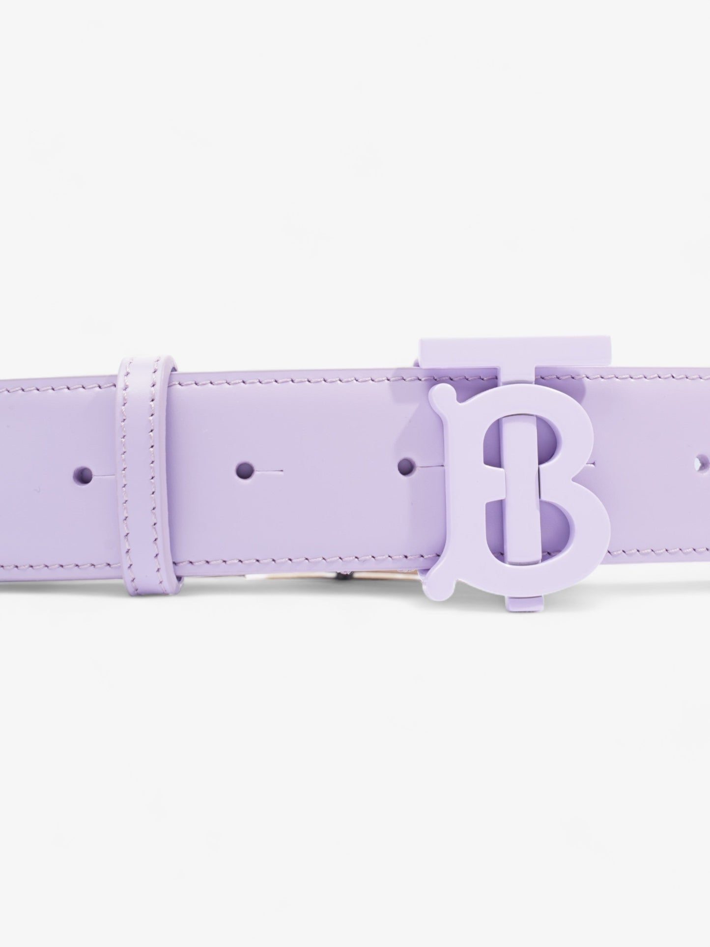 Burberry TB Belt Soft Violet Calfskin Leather Small (62.5-77.5cm)
