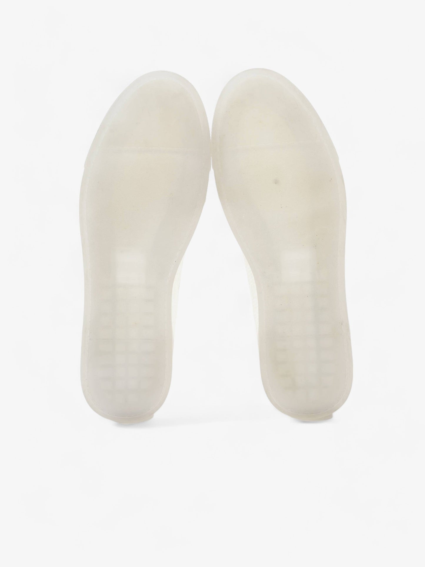 Fendi Fendi FF Sneakers White Canvas EU 40 UK 7