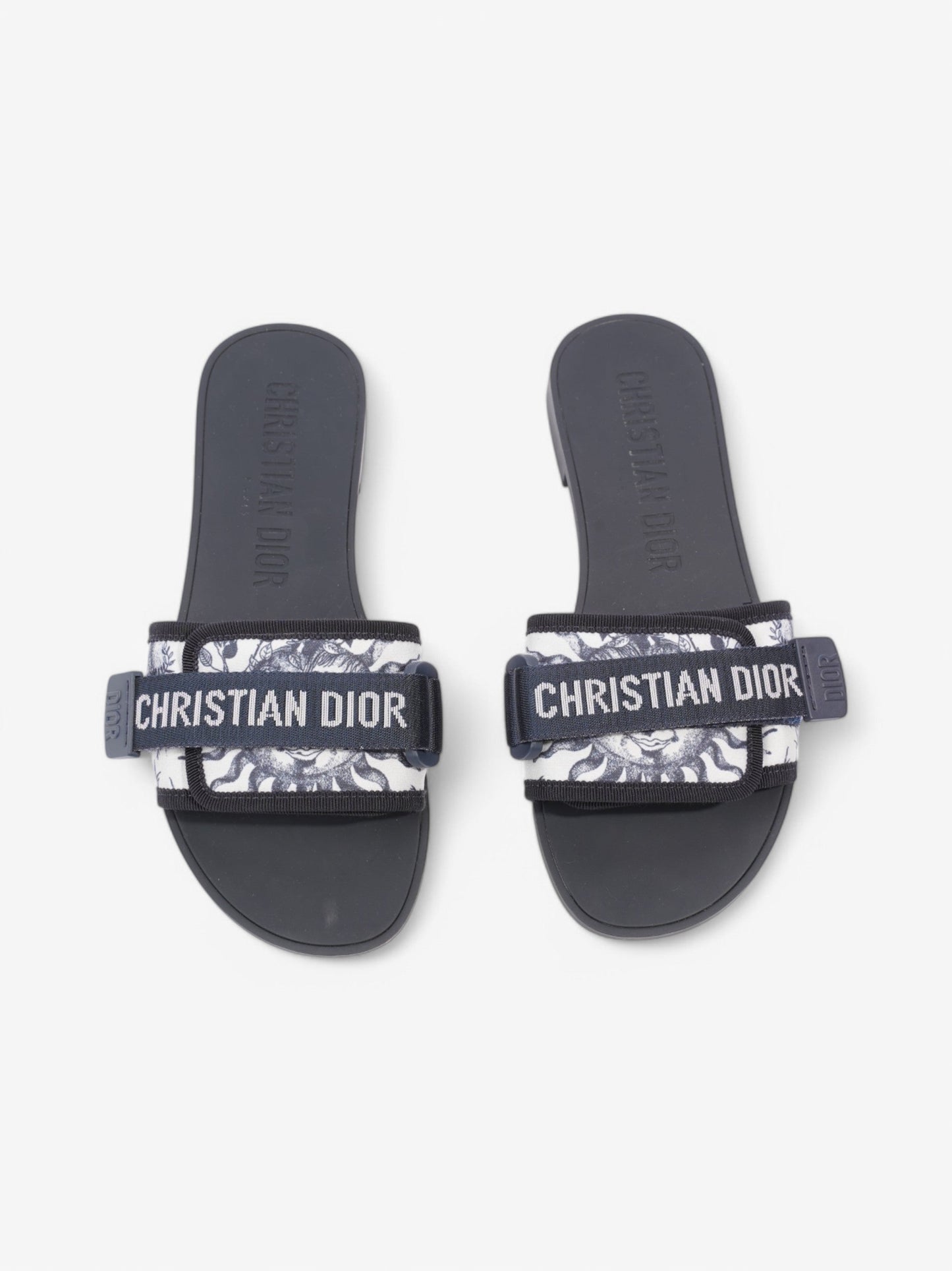 Christian Dior DIOREVOLUTION Navy / White Fabric EU 37 UK 4