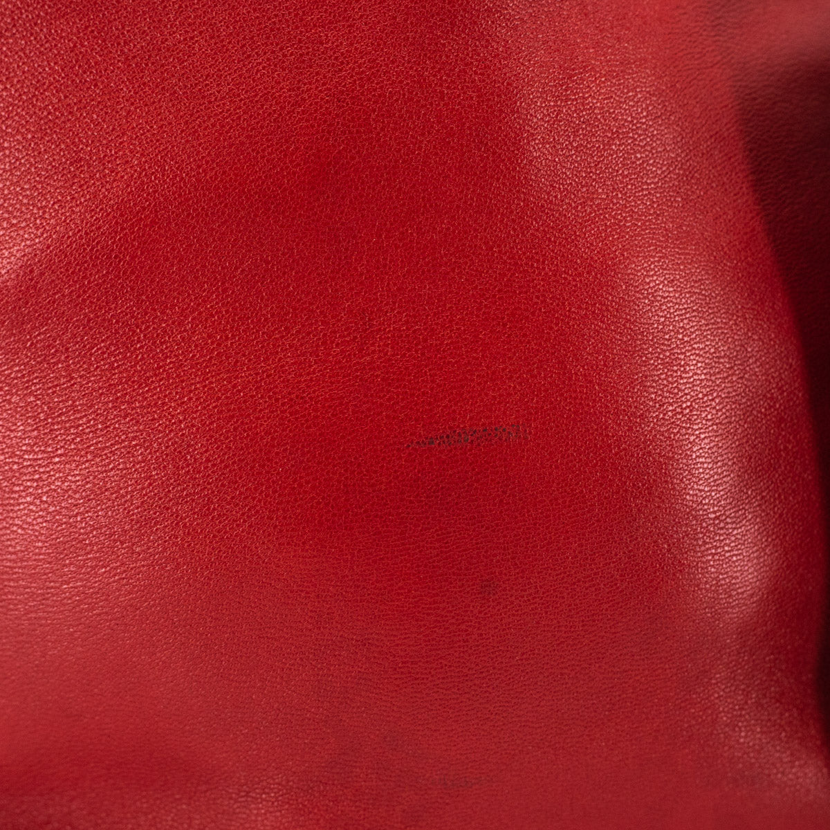 Saint Laurent Teddy Bag Red