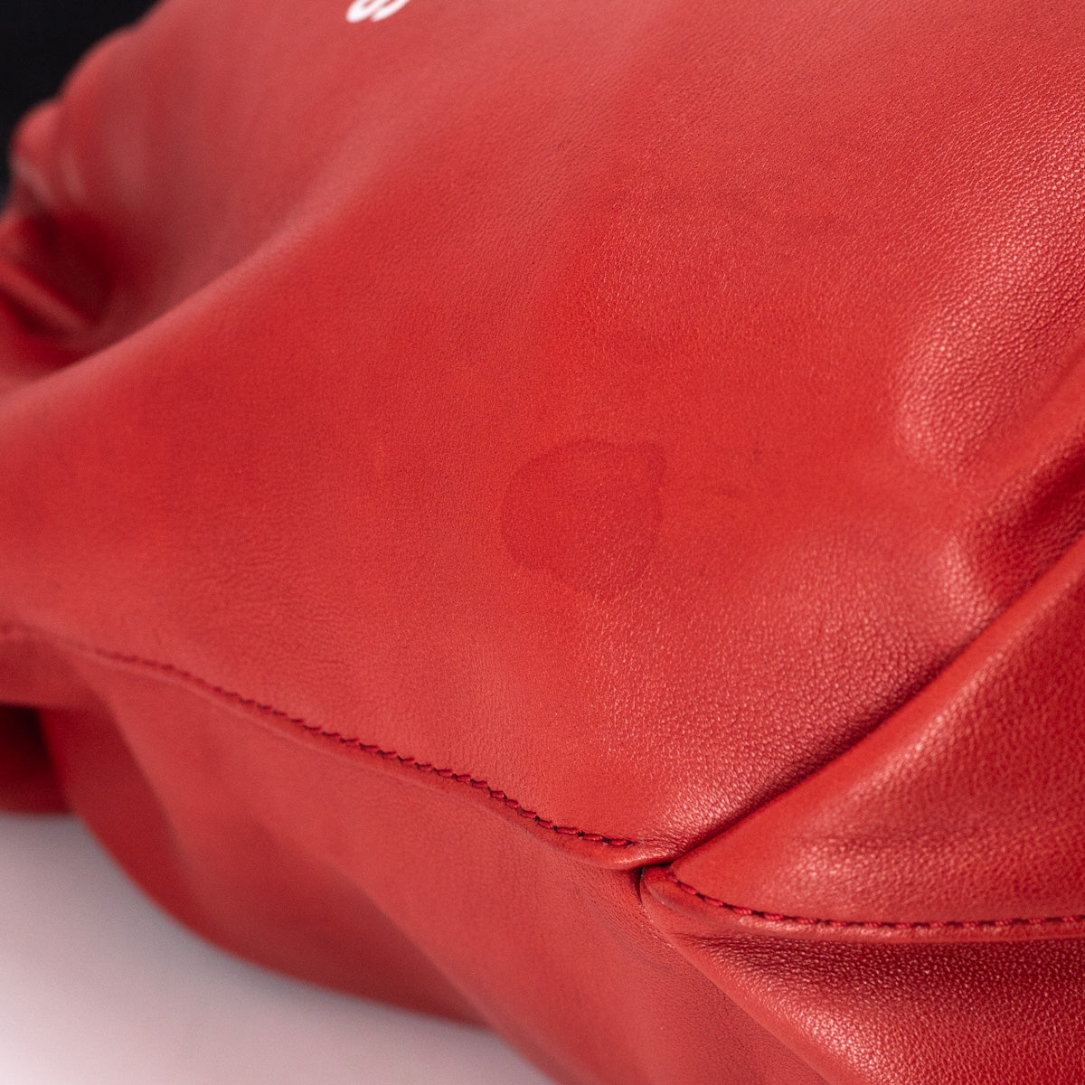 Saint Laurent Teddy Bag Red