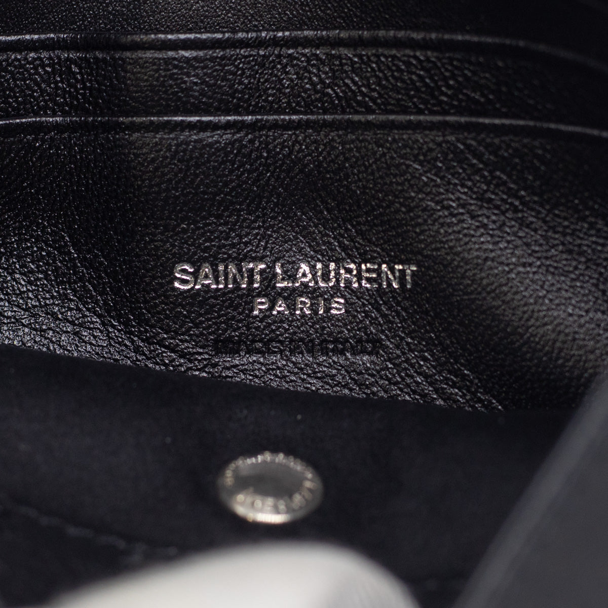 Saint Laurent Teddy Bag Red
