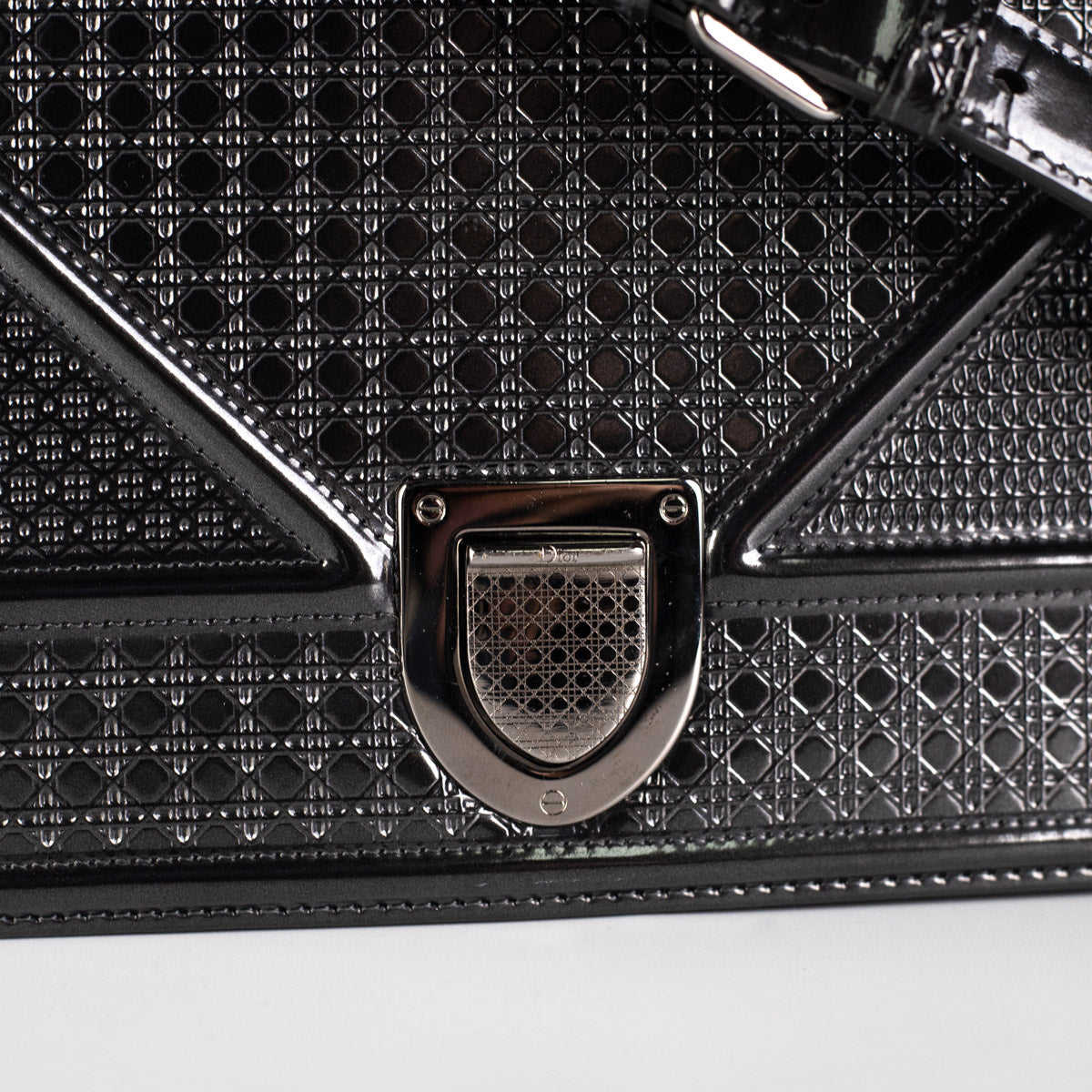 Dior Diorama Medium Grey
