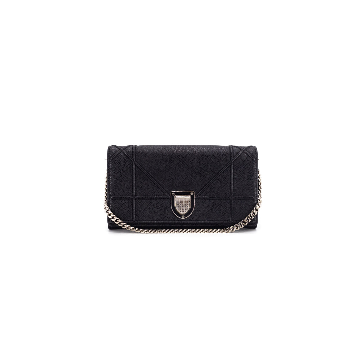 Dior Diorama Pochette Black
