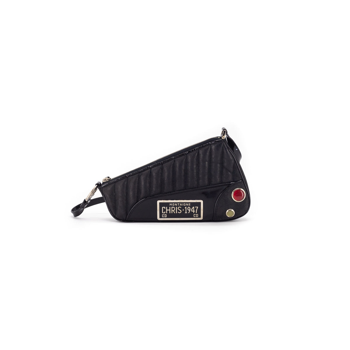 Dior Montaigne 1947 Bag Black by John Galliano Collection