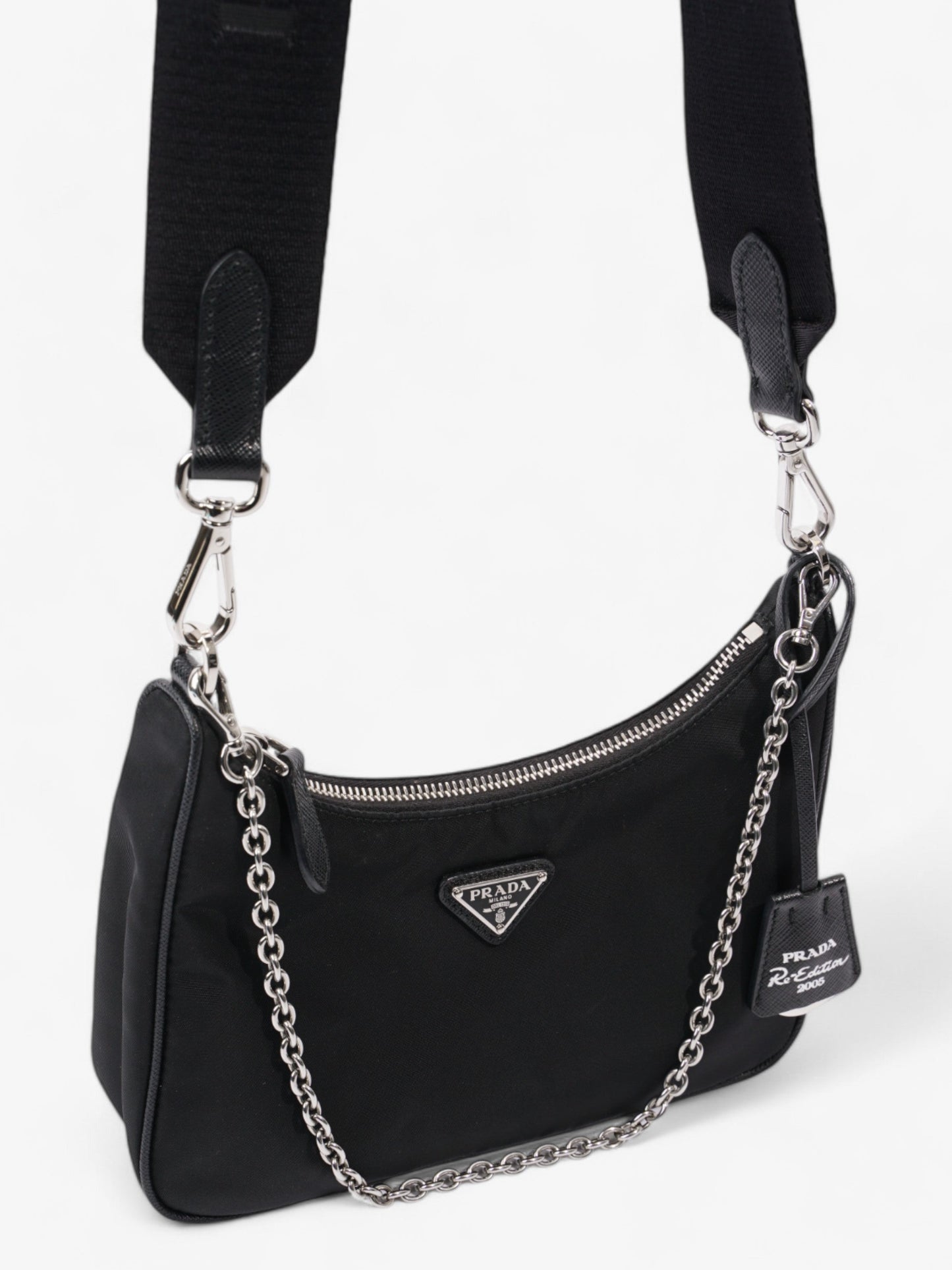Prada Re-Edition 2005 Black Re Nylon