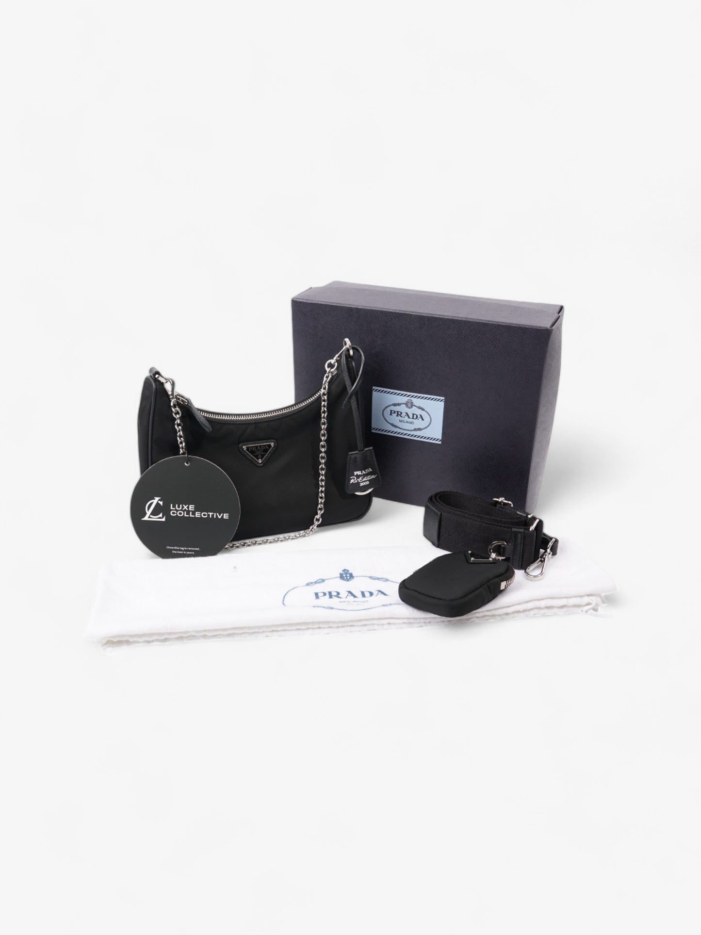 Prada Re-Edition 2005 Black Re Nylon