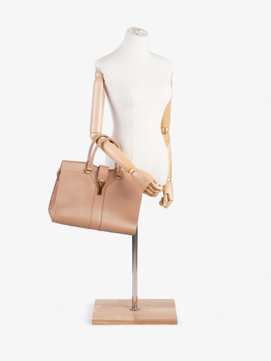 Saint Laurent Cabas Chyc Dusty Pink Leather Medium