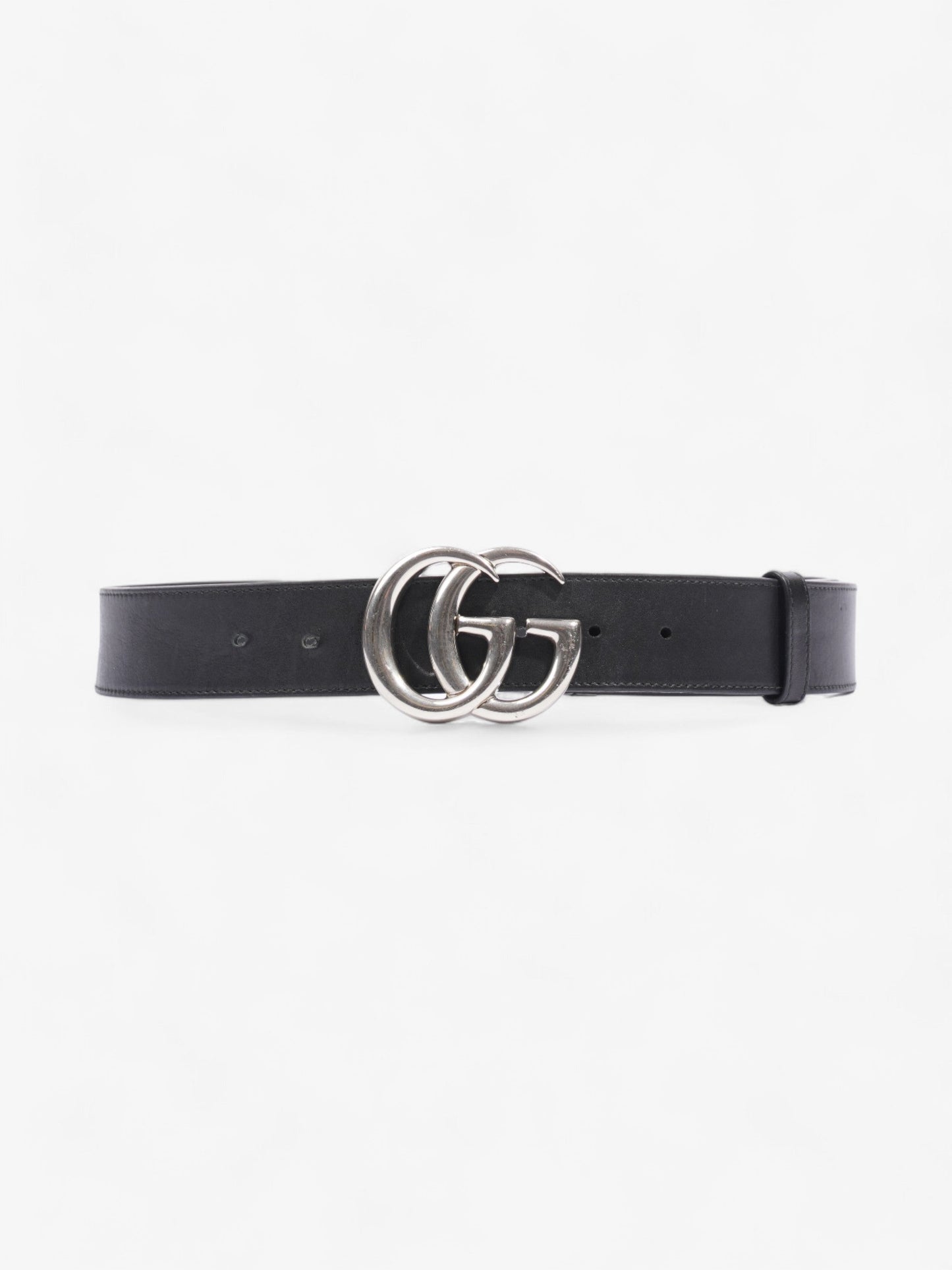 Gucci Marmont Belt Black Leather 80cm 32"