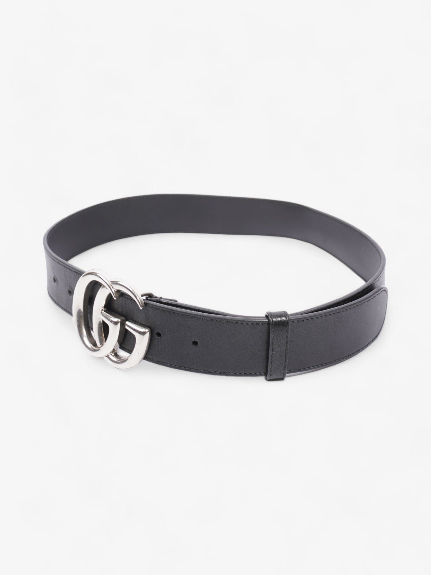 Gucci Marmont Belt Black Leather 80cm 32"