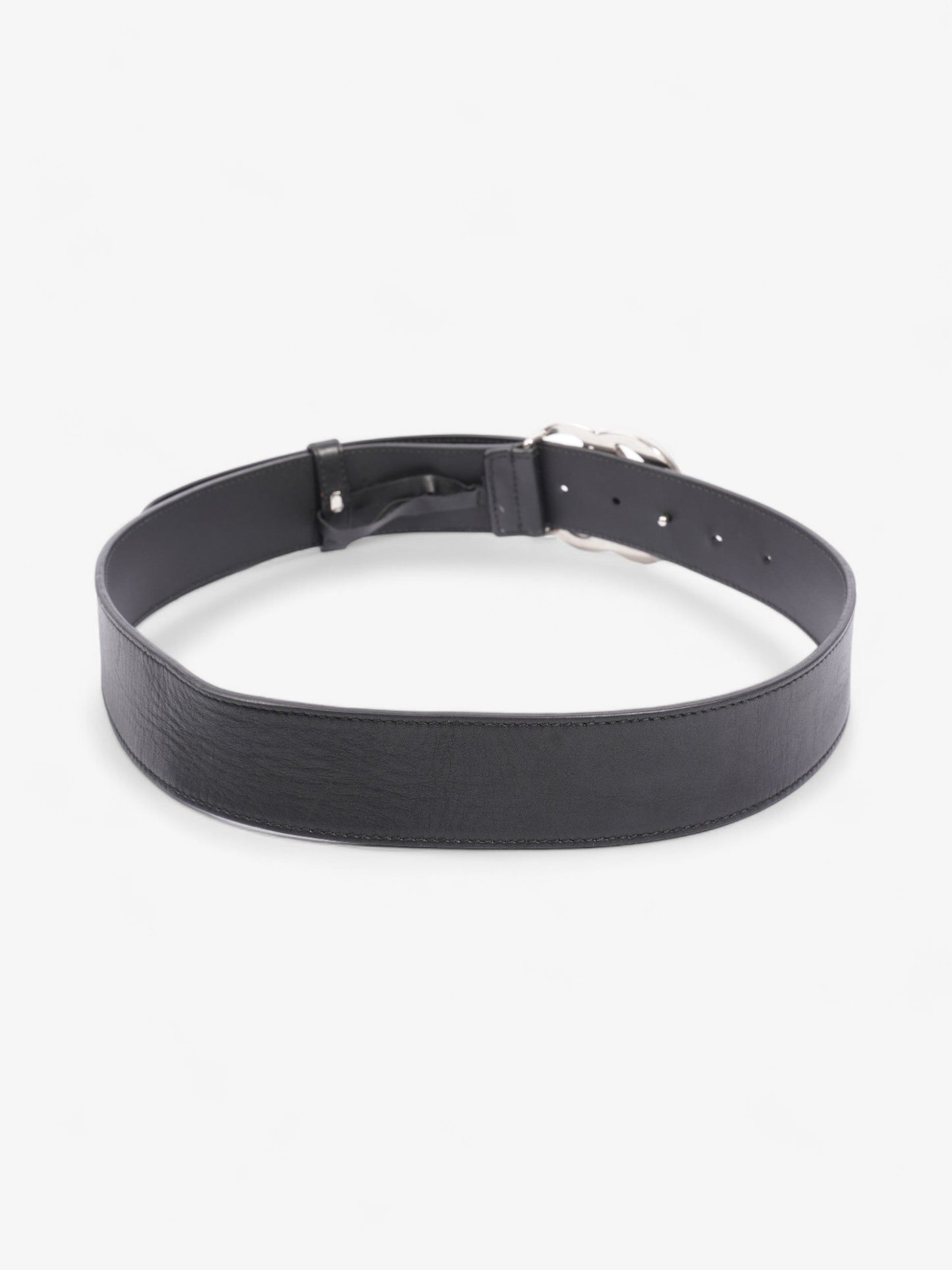 Gucci Marmont Belt Black Leather 80cm 32"