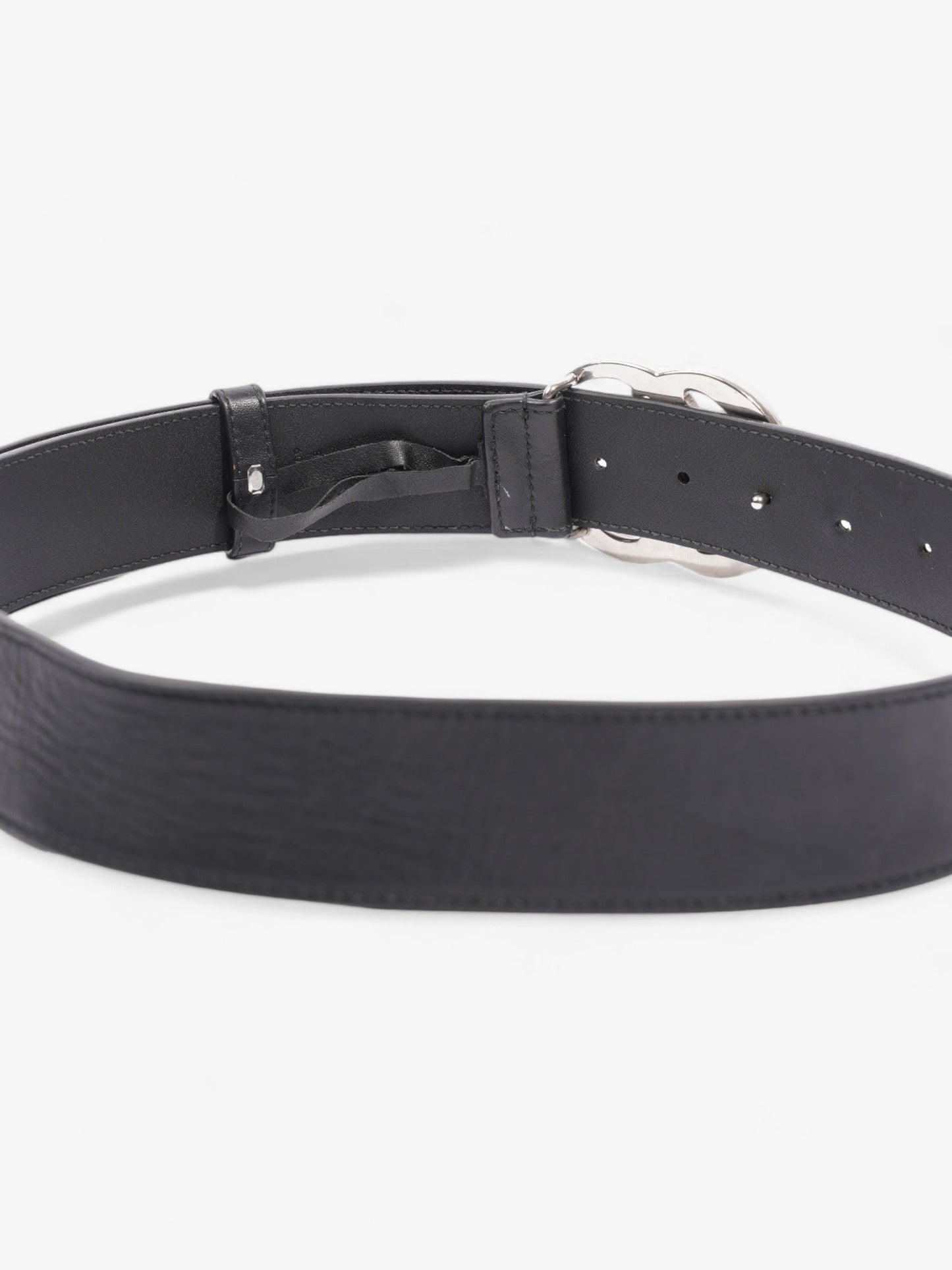 Gucci Marmont Belt Black Leather 80cm 32"