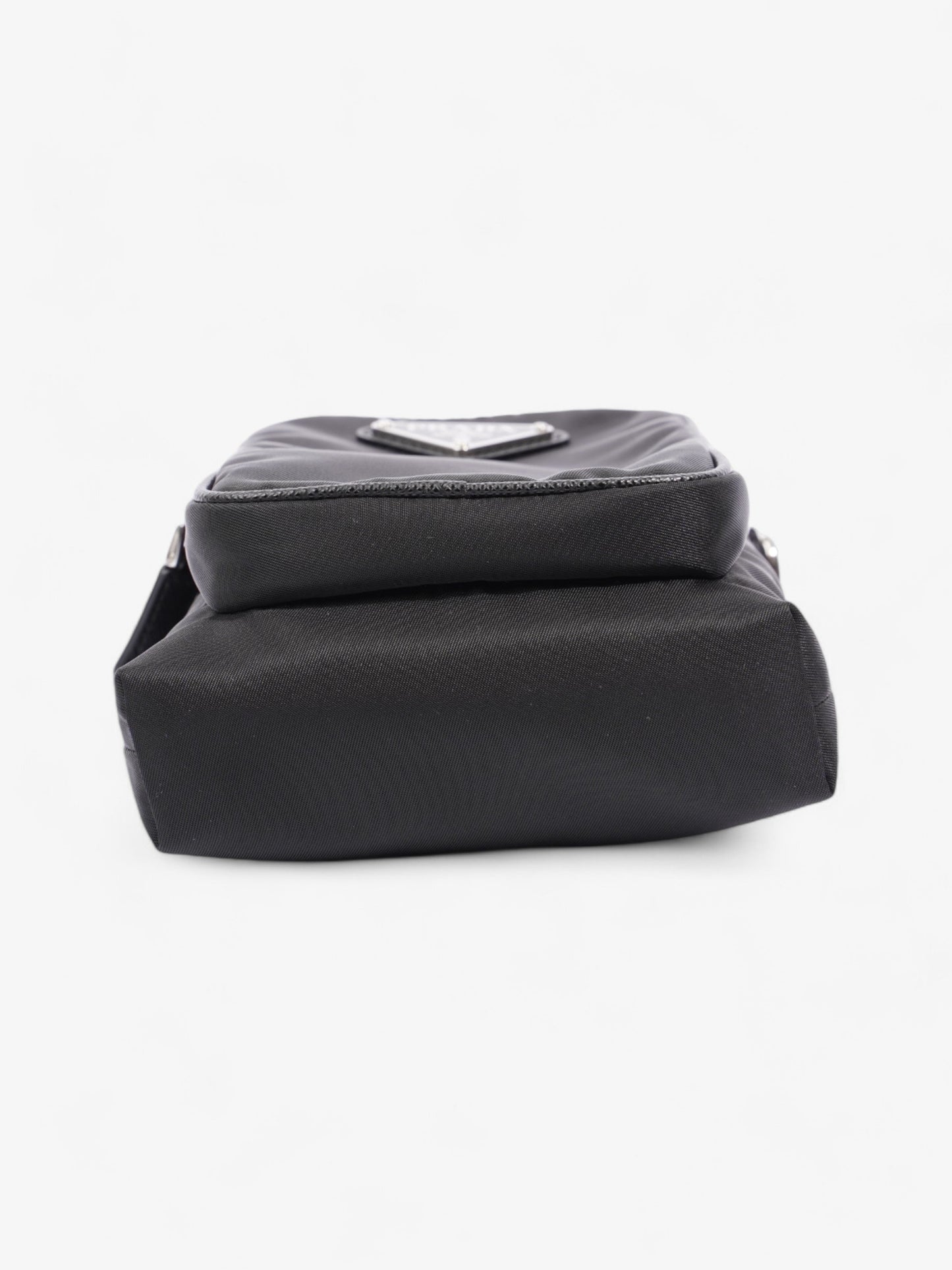 Prada Phone Case Crossbody Black Re Nylon