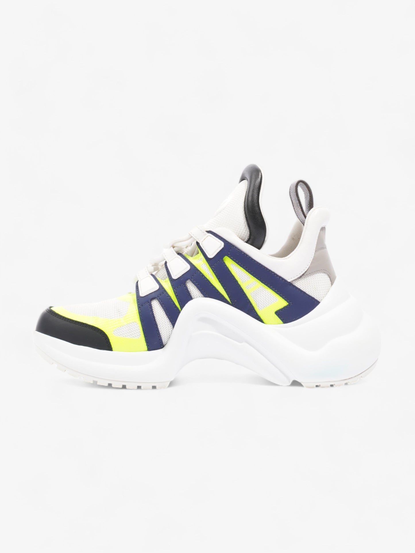 Louis Vuitton Archlight White / Navy / Green Mesh EU 38 UK 5