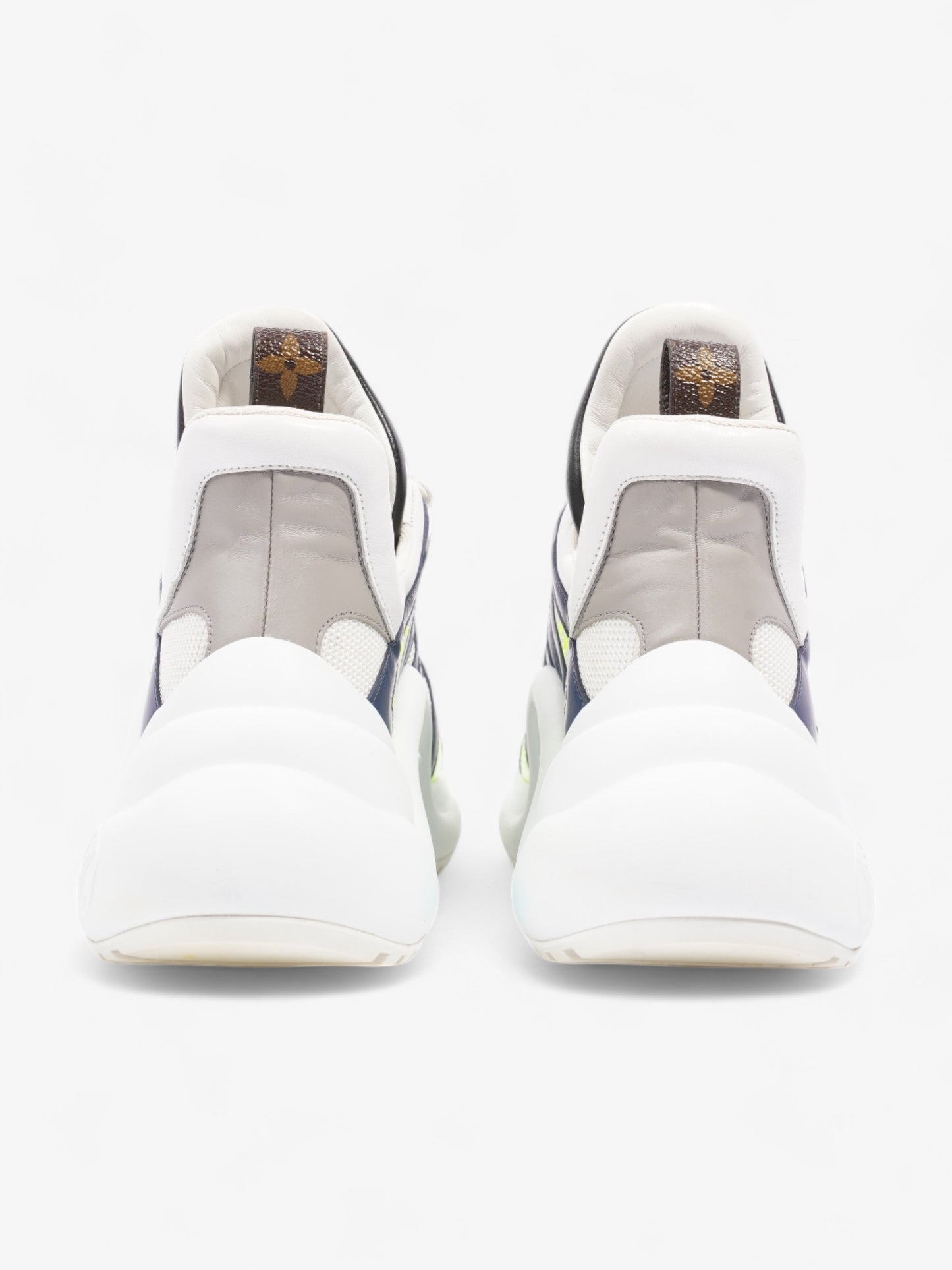 Louis Vuitton Archlight White / Navy / Green Mesh EU 38 UK 5