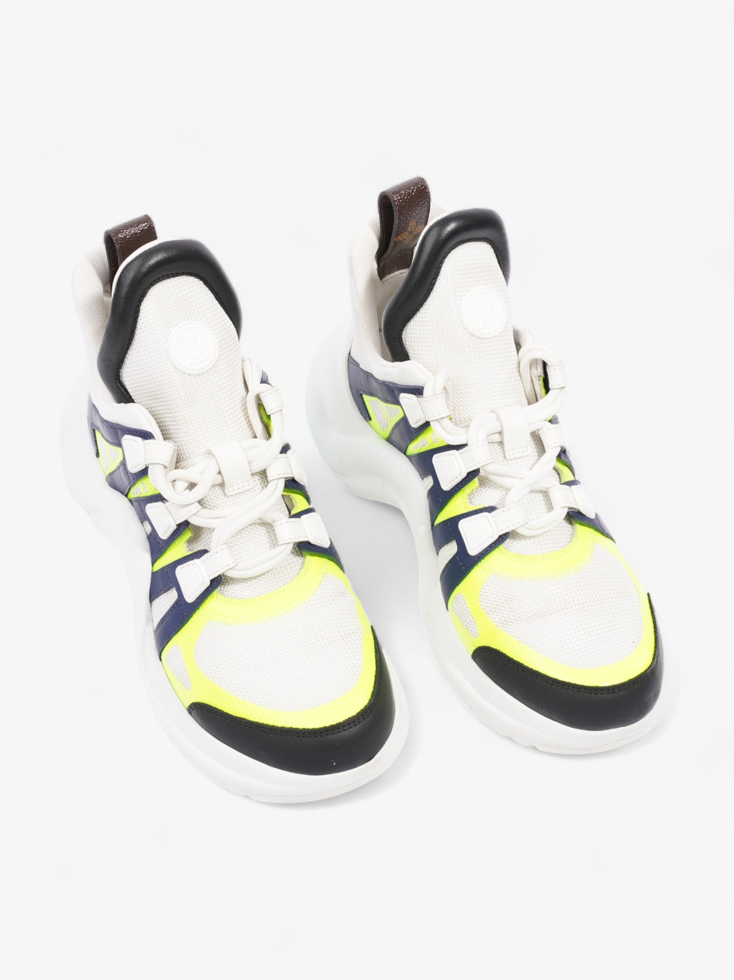 Louis Vuitton Archlight White / Navy / Green Mesh EU 38 UK 5