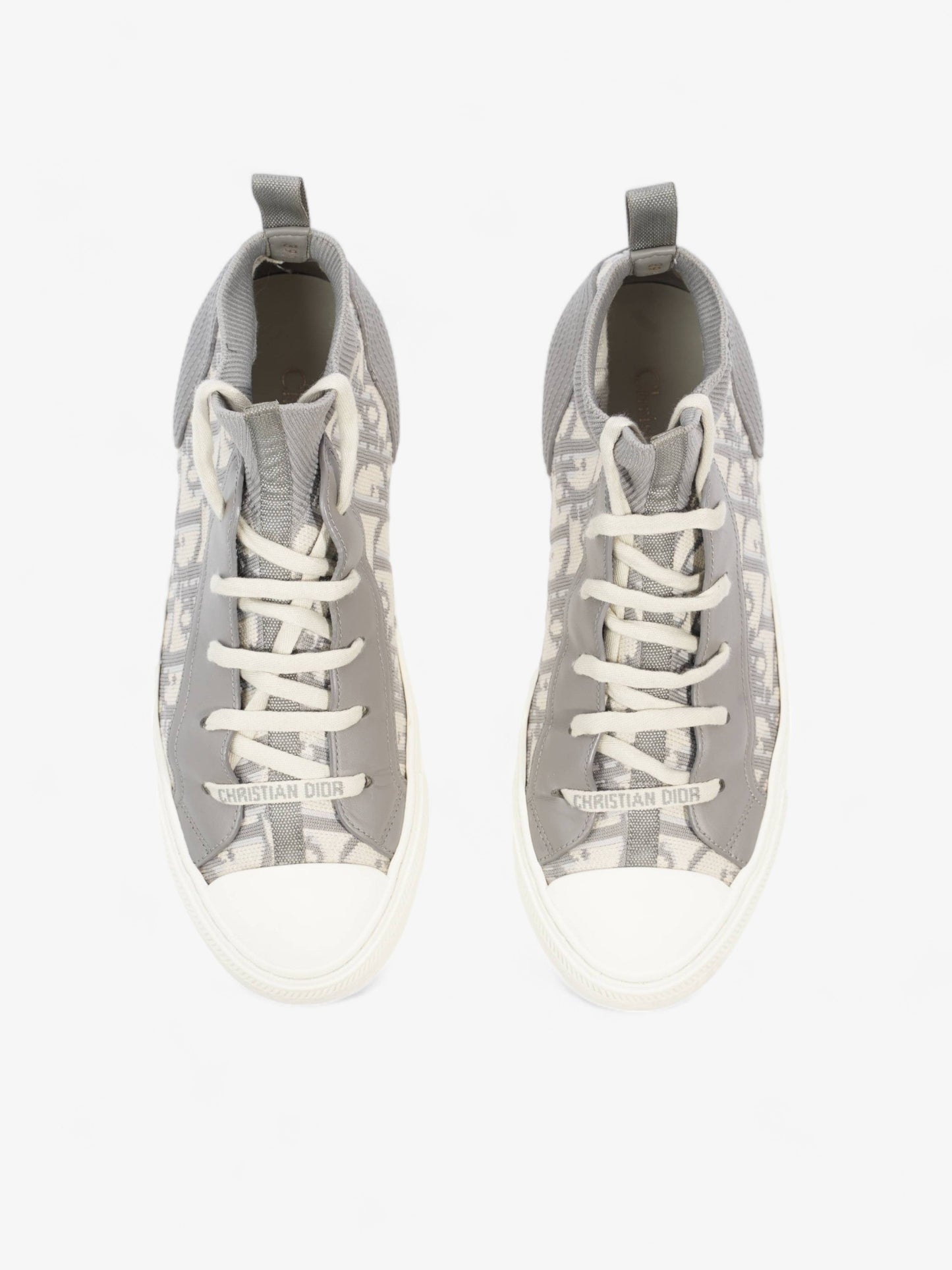 Walk'n'dior Grey Oblique / White Fabric EU 39.5 UK 6.5