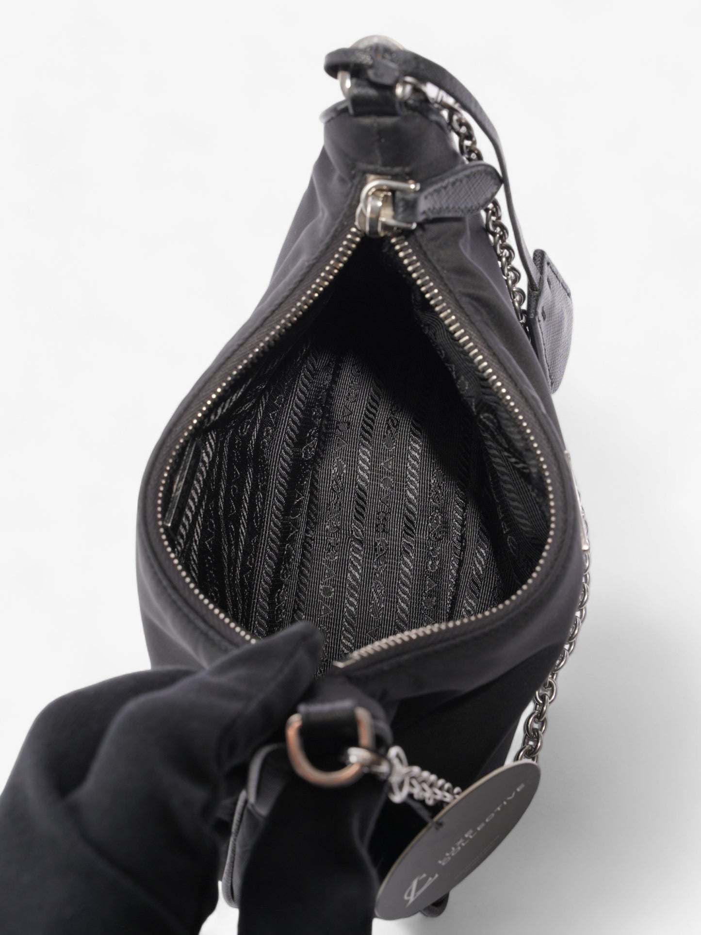 Prada Re-Edition 2005 Black Re Nylon
